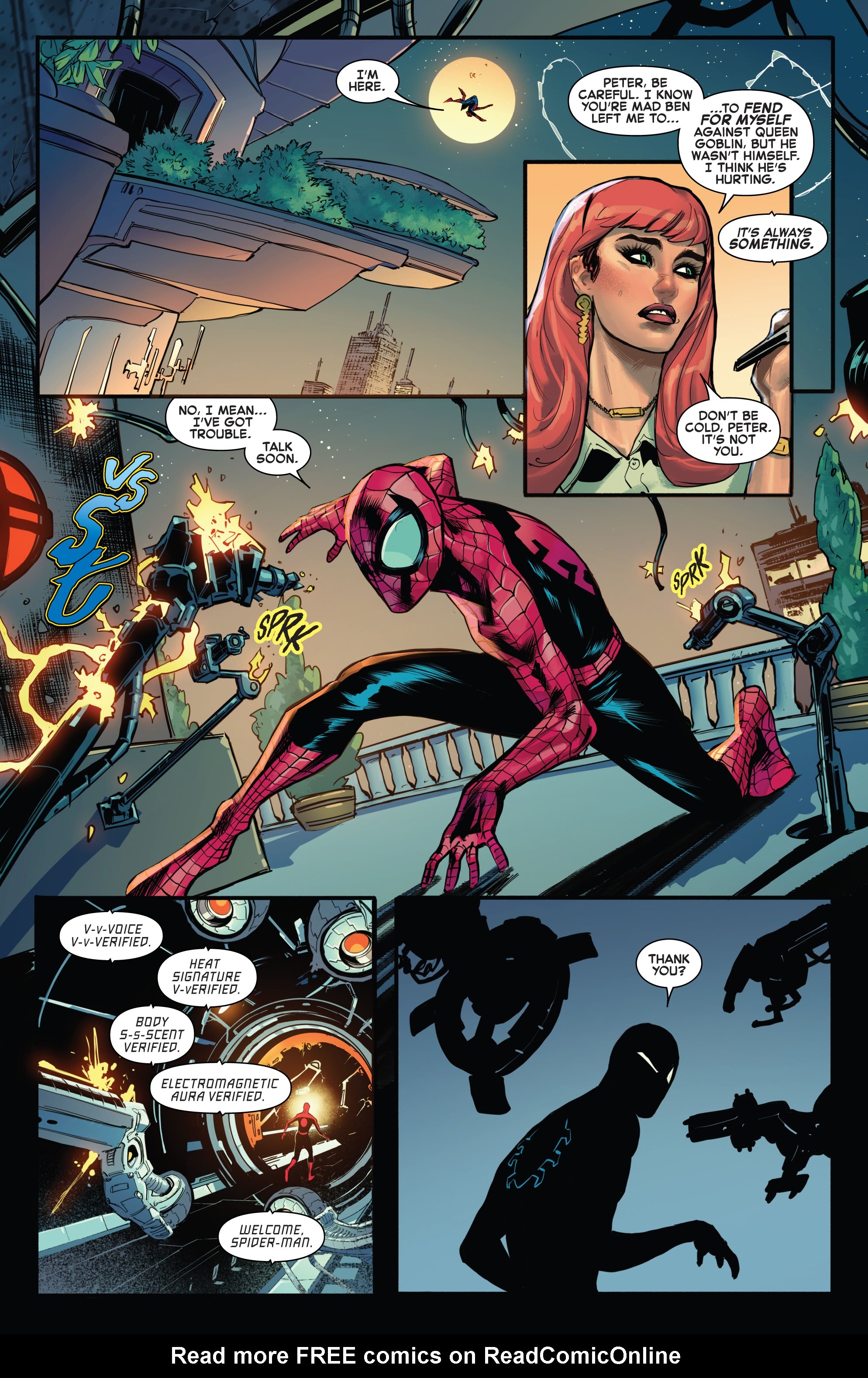 Read The Amazing Spider-Man (2018) Manga Online