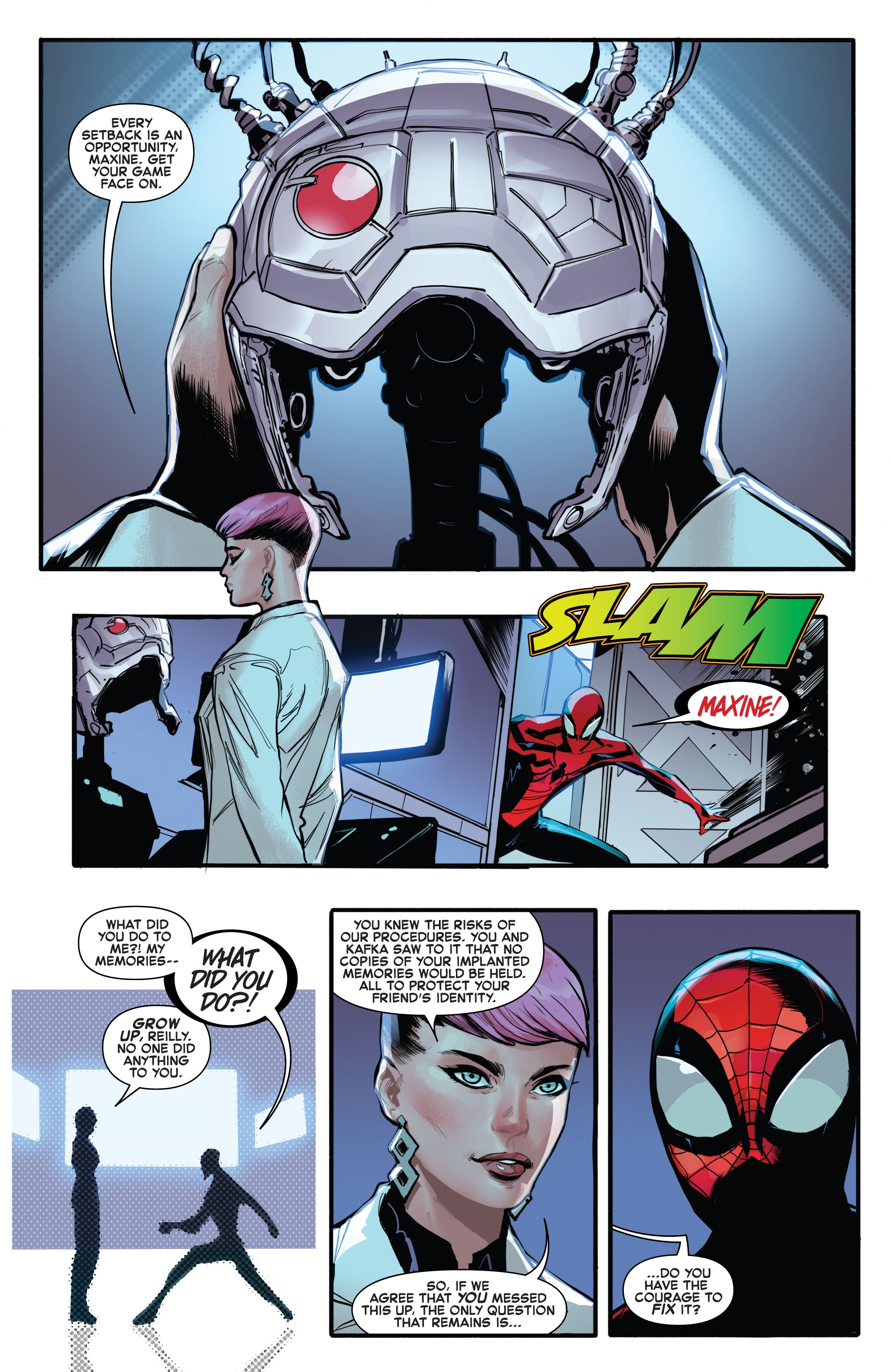 Read The Amazing Spider-Man (2018) Manga Online