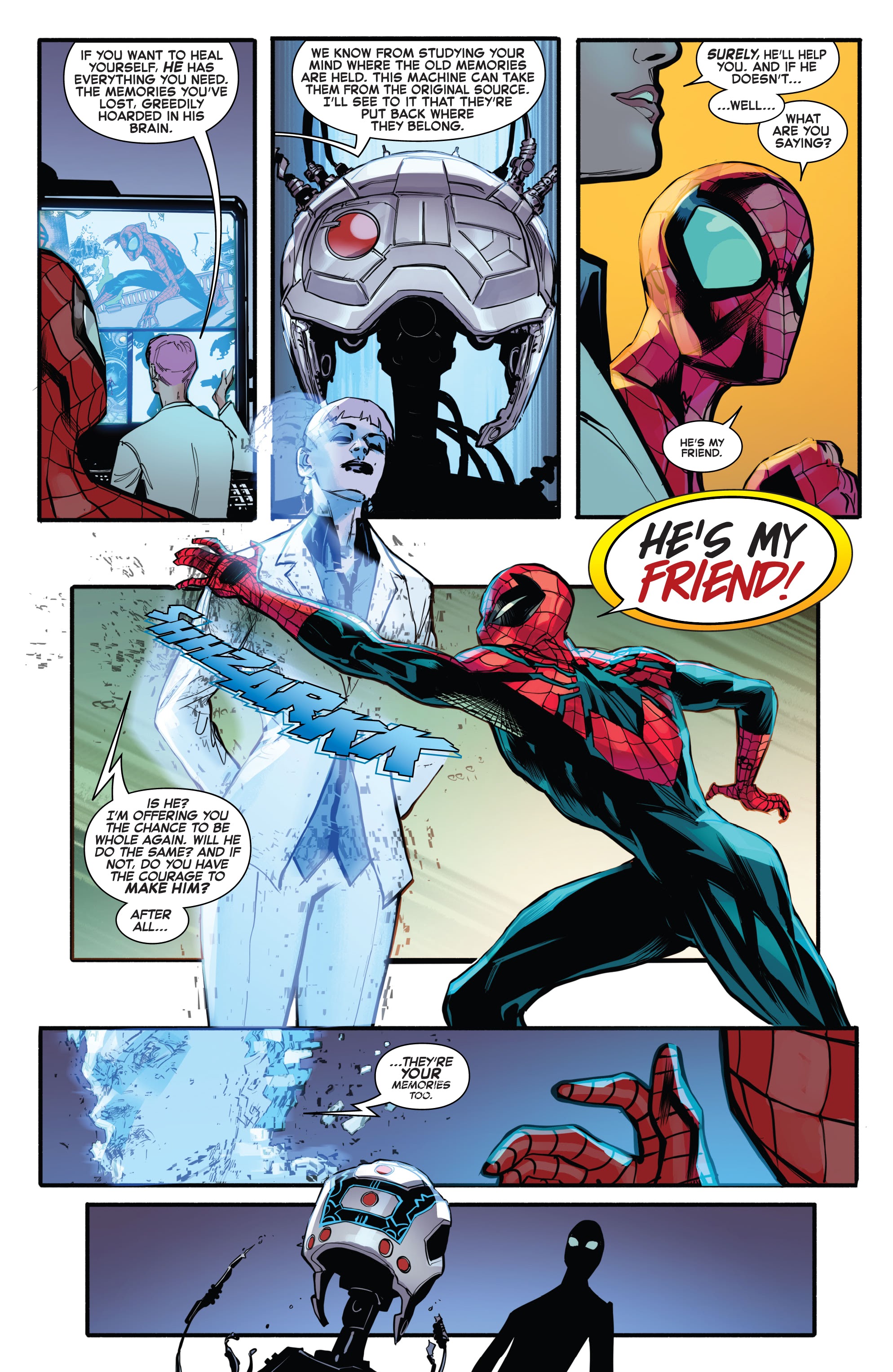 Read The Amazing Spider-Man (2018) Manga Online