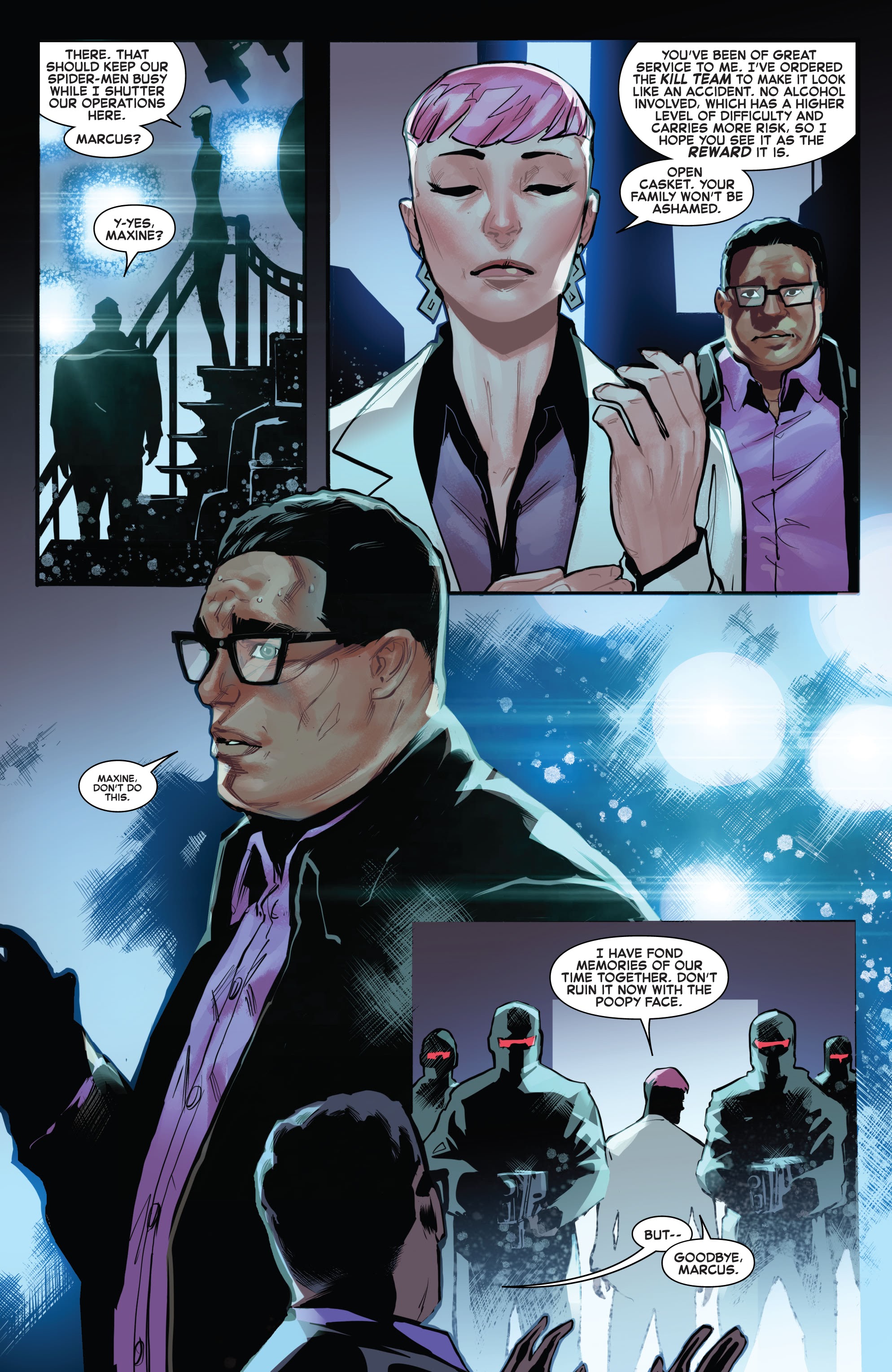 Read The Amazing Spider-Man (2018) Manga Online