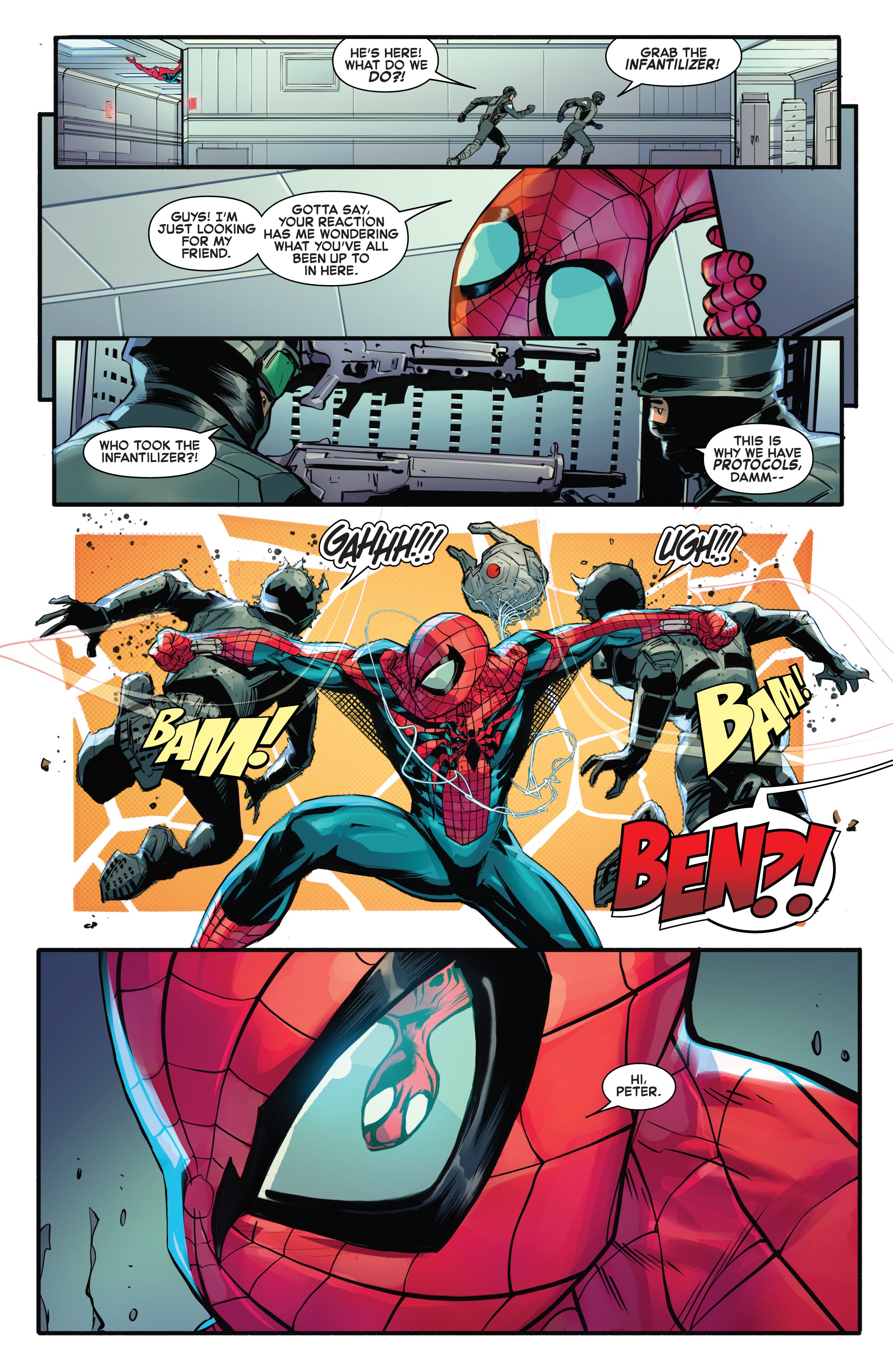 Read The Amazing Spider-Man (2018) Manga Online