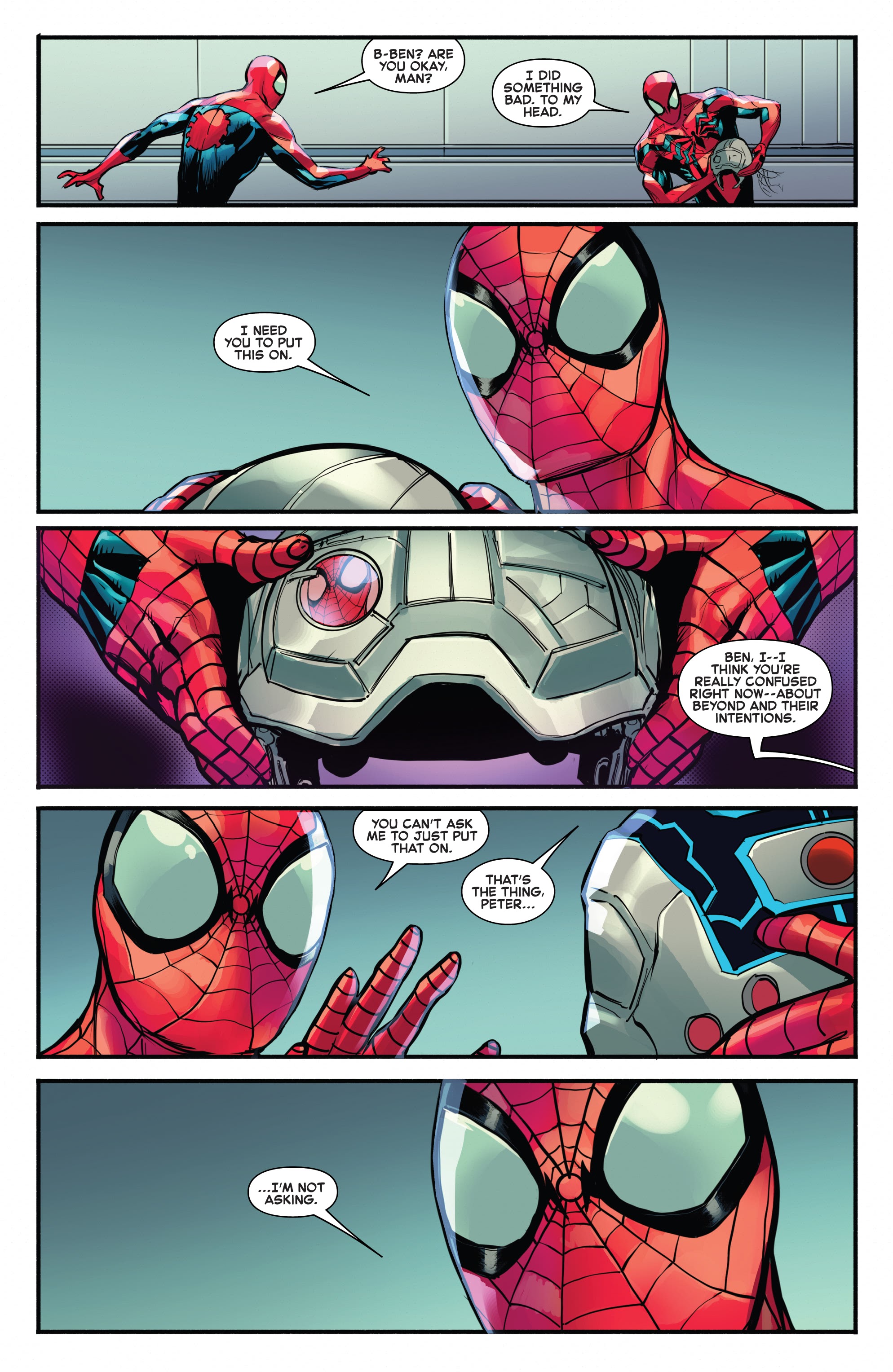 Read The Amazing Spider-Man (2018) Manga Online