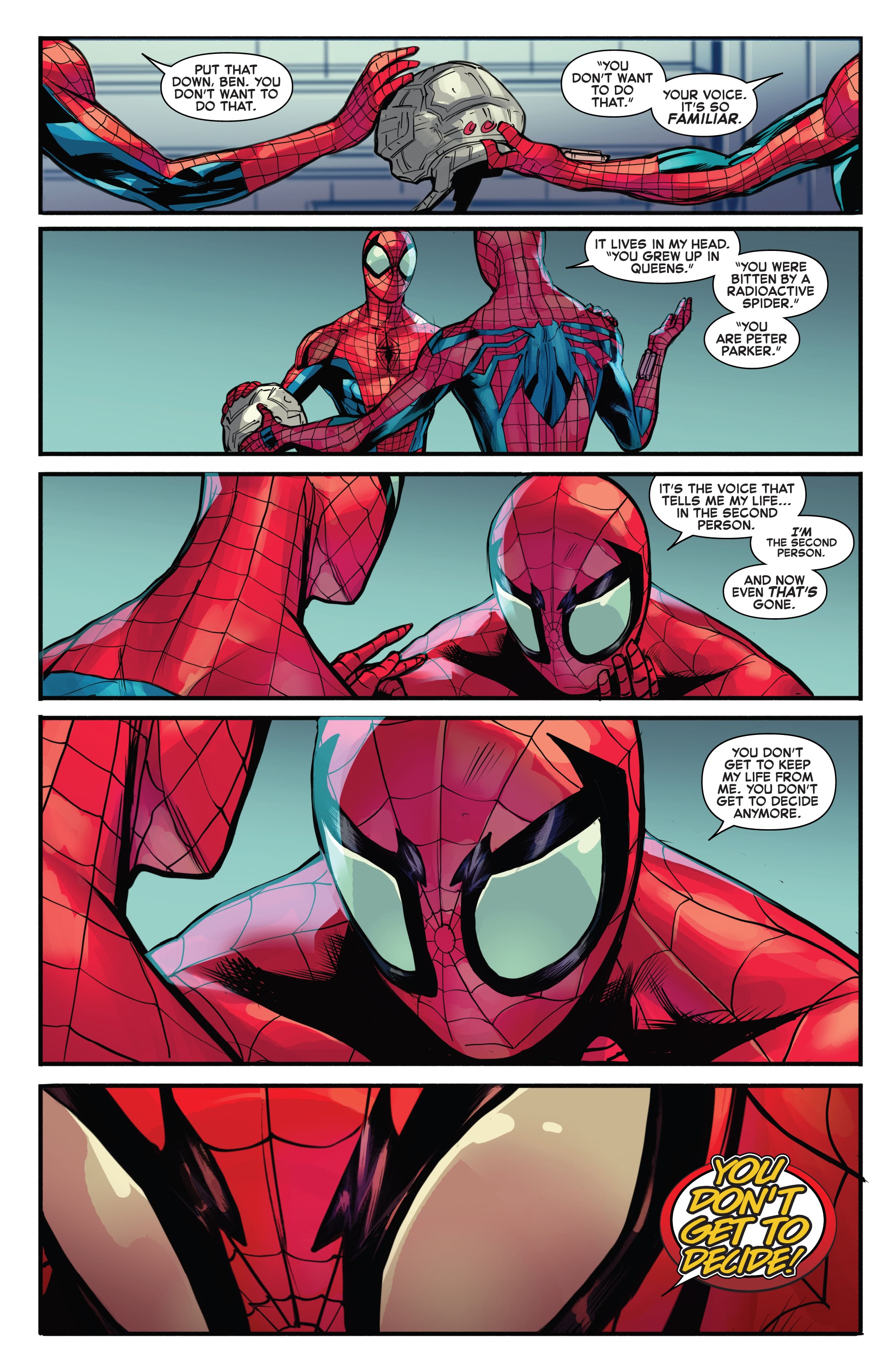 Read The Amazing Spider-Man (2018) Manga Online