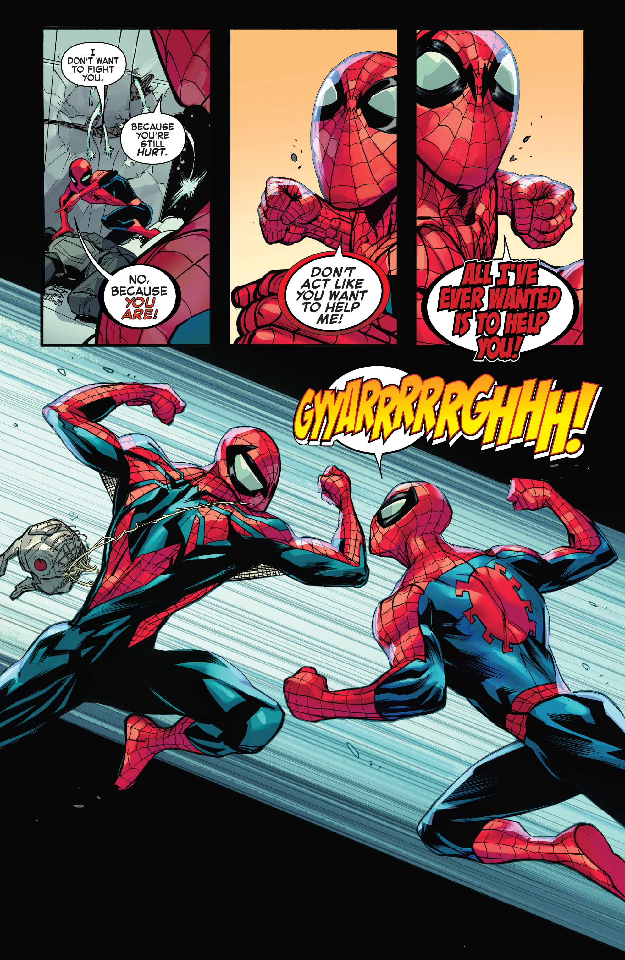 Read The Amazing Spider-Man (2018) Manga Online