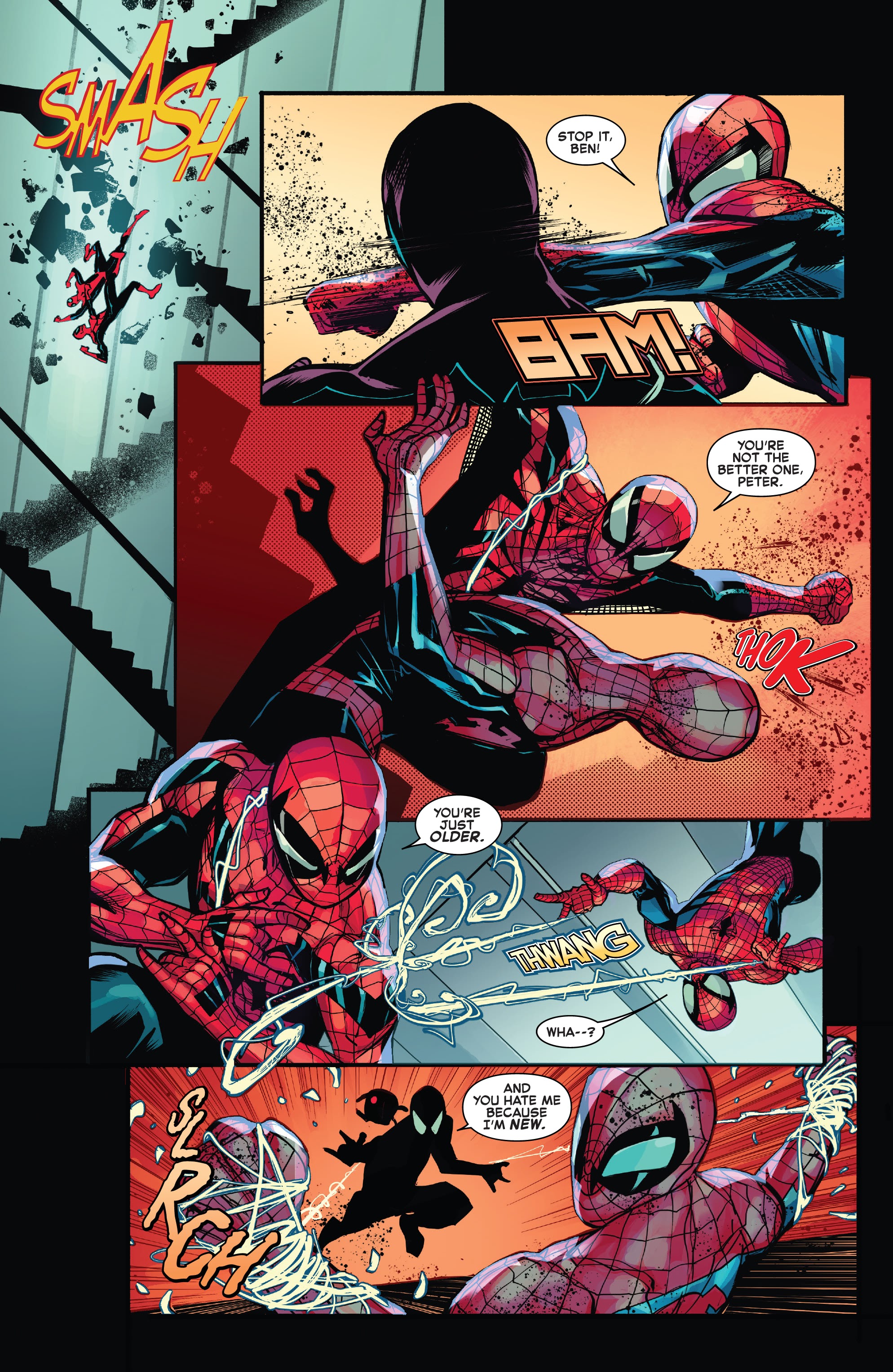 Read The Amazing Spider-Man (2018) Manga Online