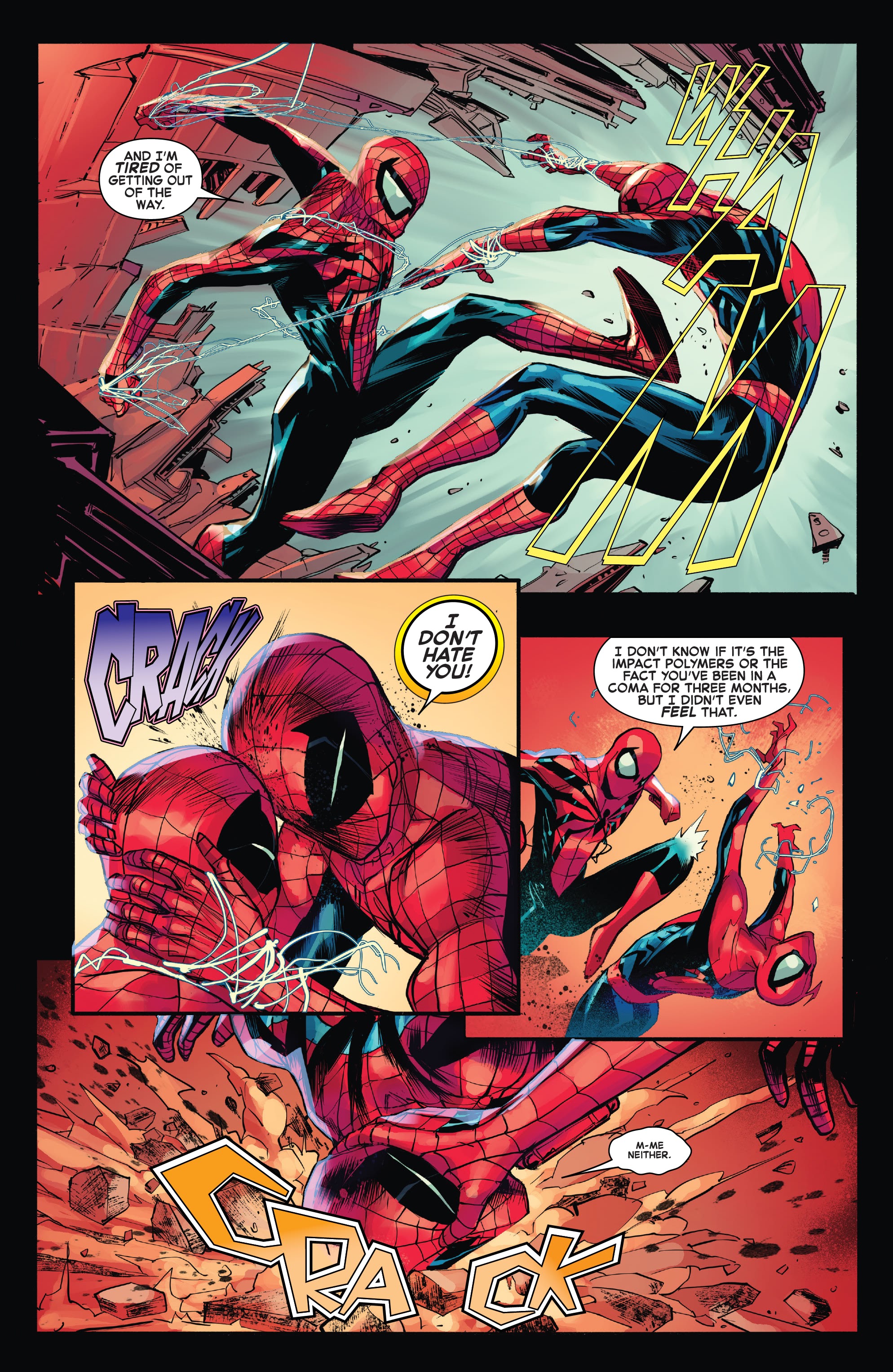 Read The Amazing Spider-Man (2018) Manga Online