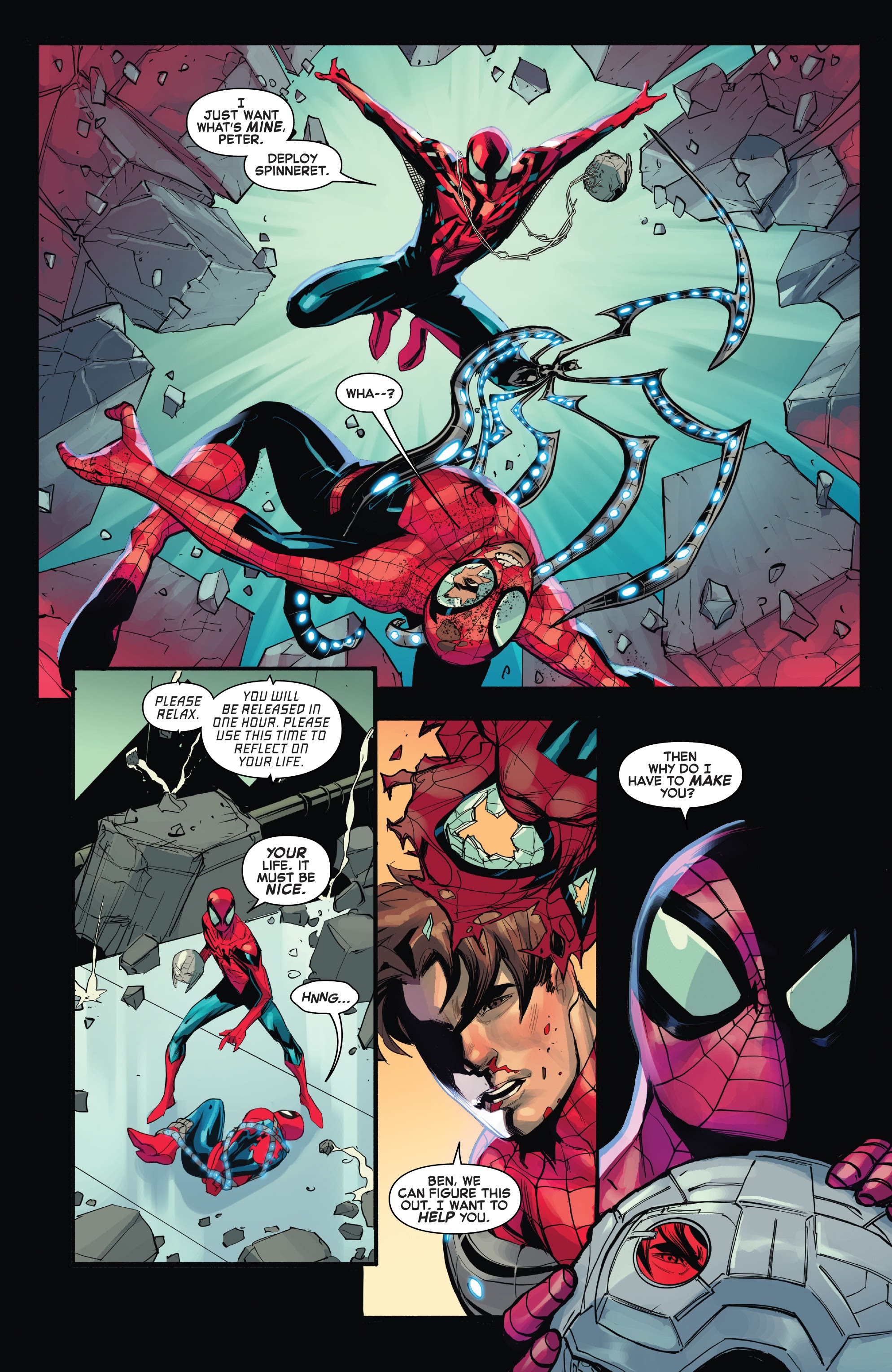 Read The Amazing Spider-Man (2018) Manga Online