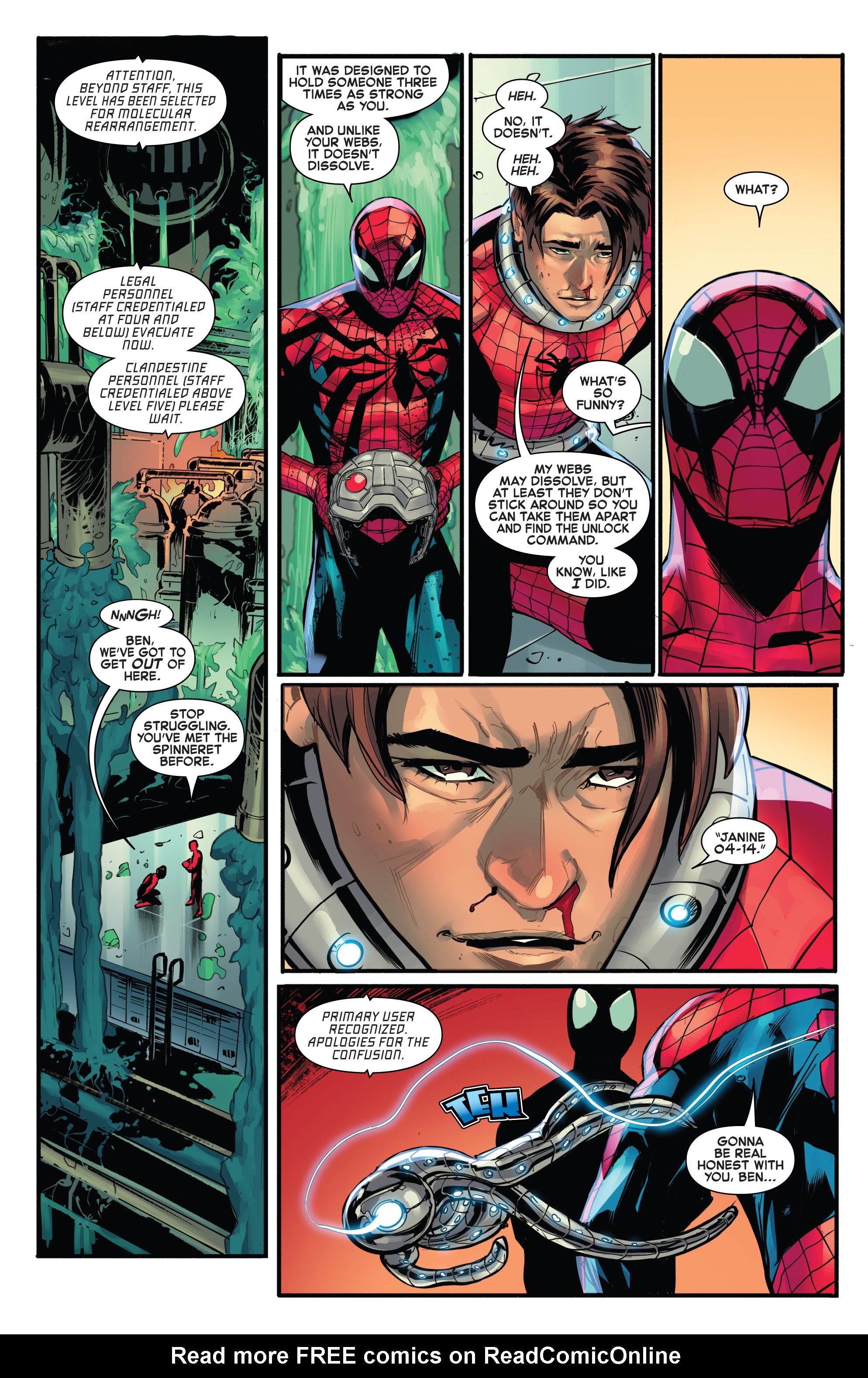 Read The Amazing Spider-Man (2018) Manga Online
