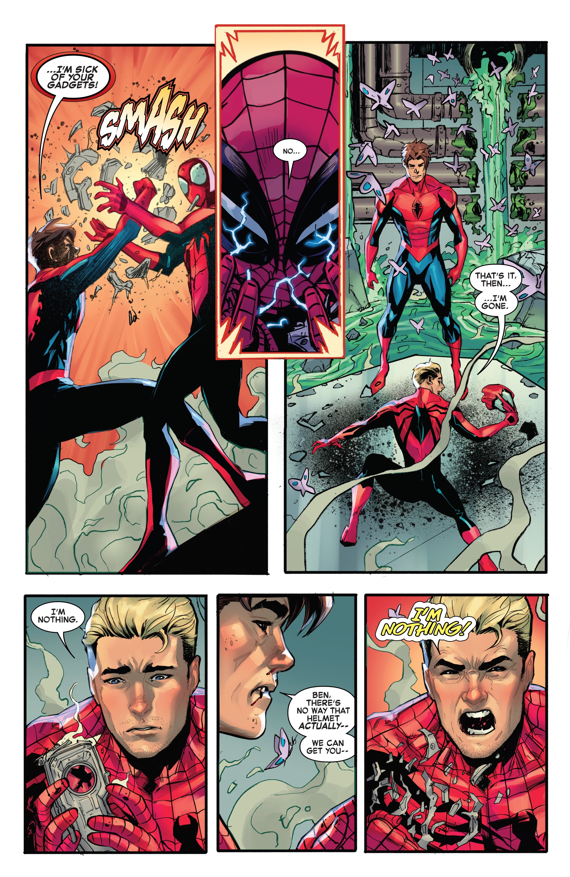 Read The Amazing Spider-Man (2018) Manga Online