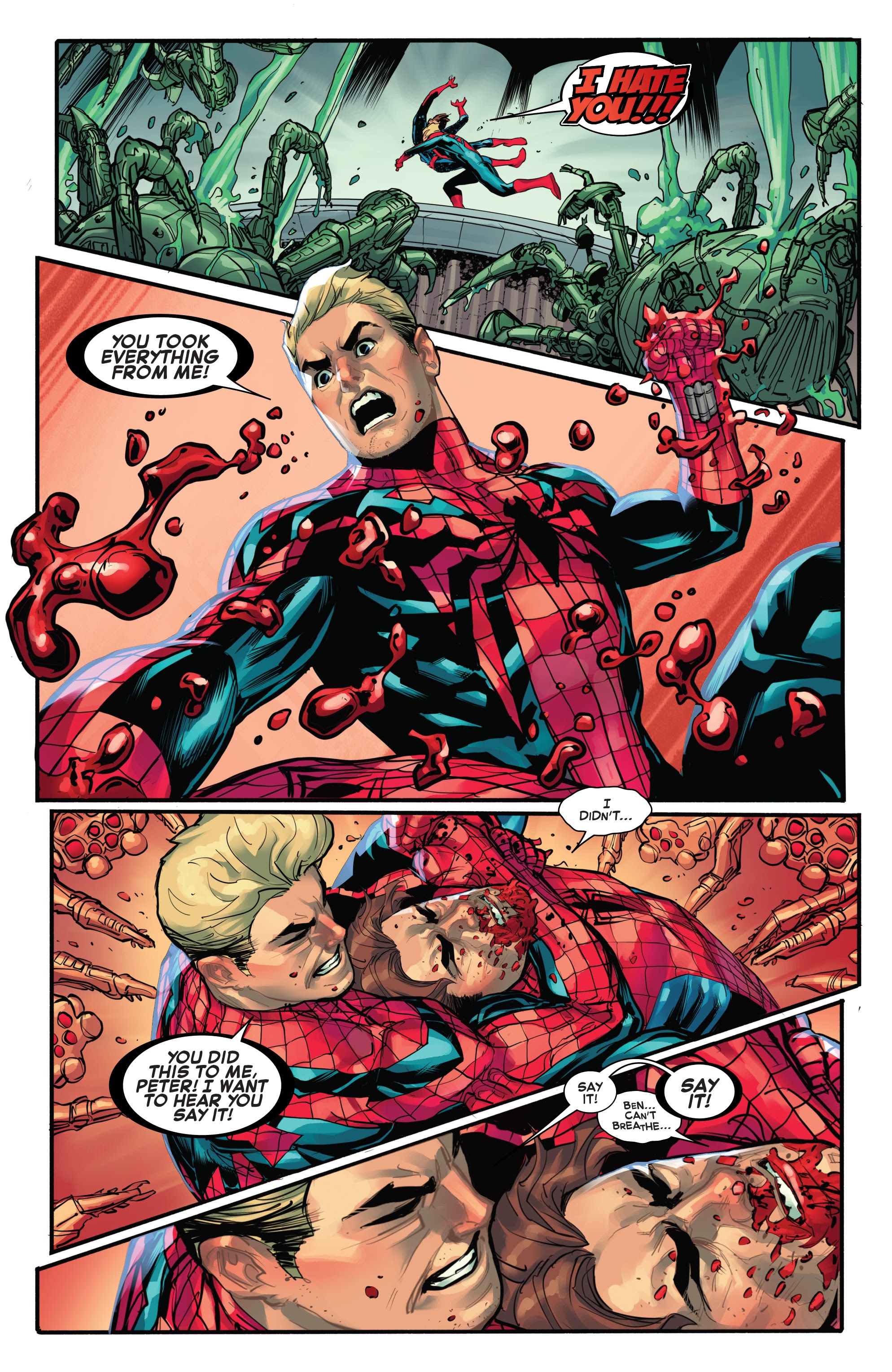 Read The Amazing Spider-Man (2018) Manga Online