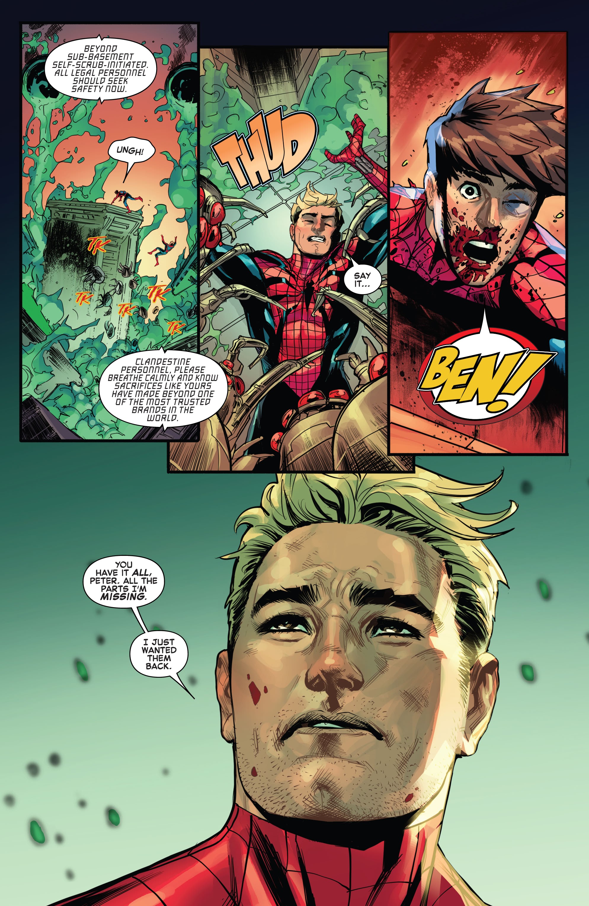 Read The Amazing Spider-Man (2018) Manga Online