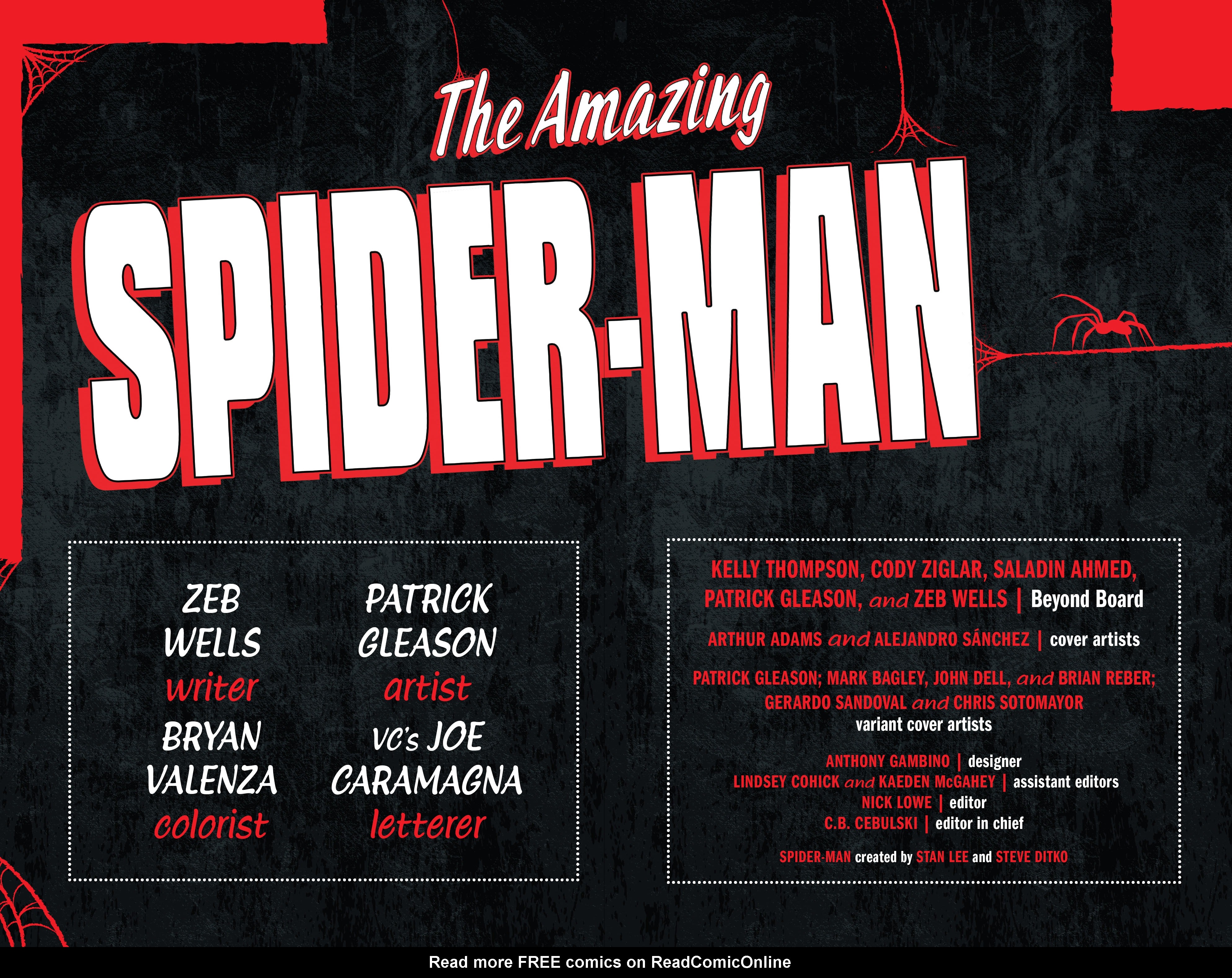 Read The Amazing Spider-Man (2018) Manga Online