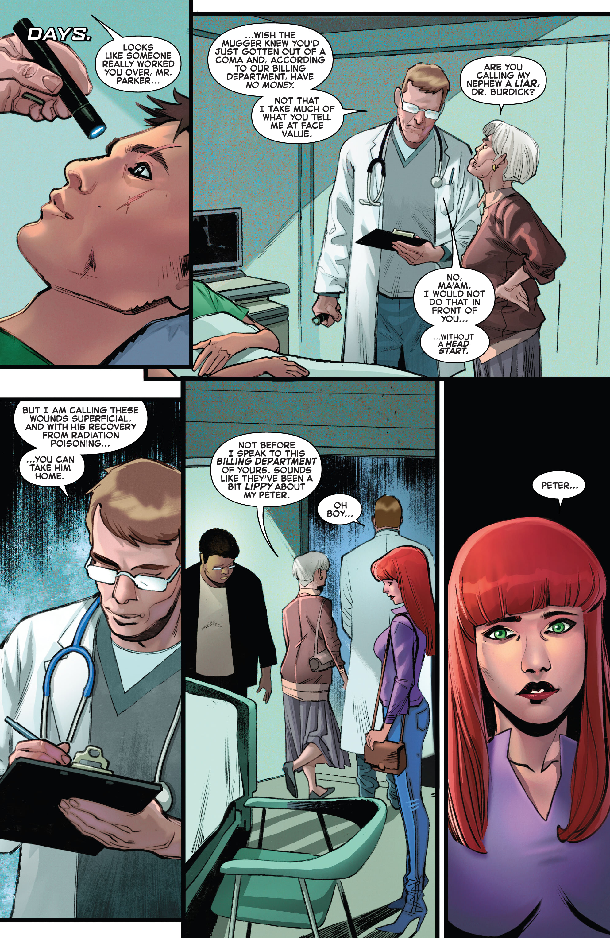 Read The Amazing Spider-Man (2018) Manga Online