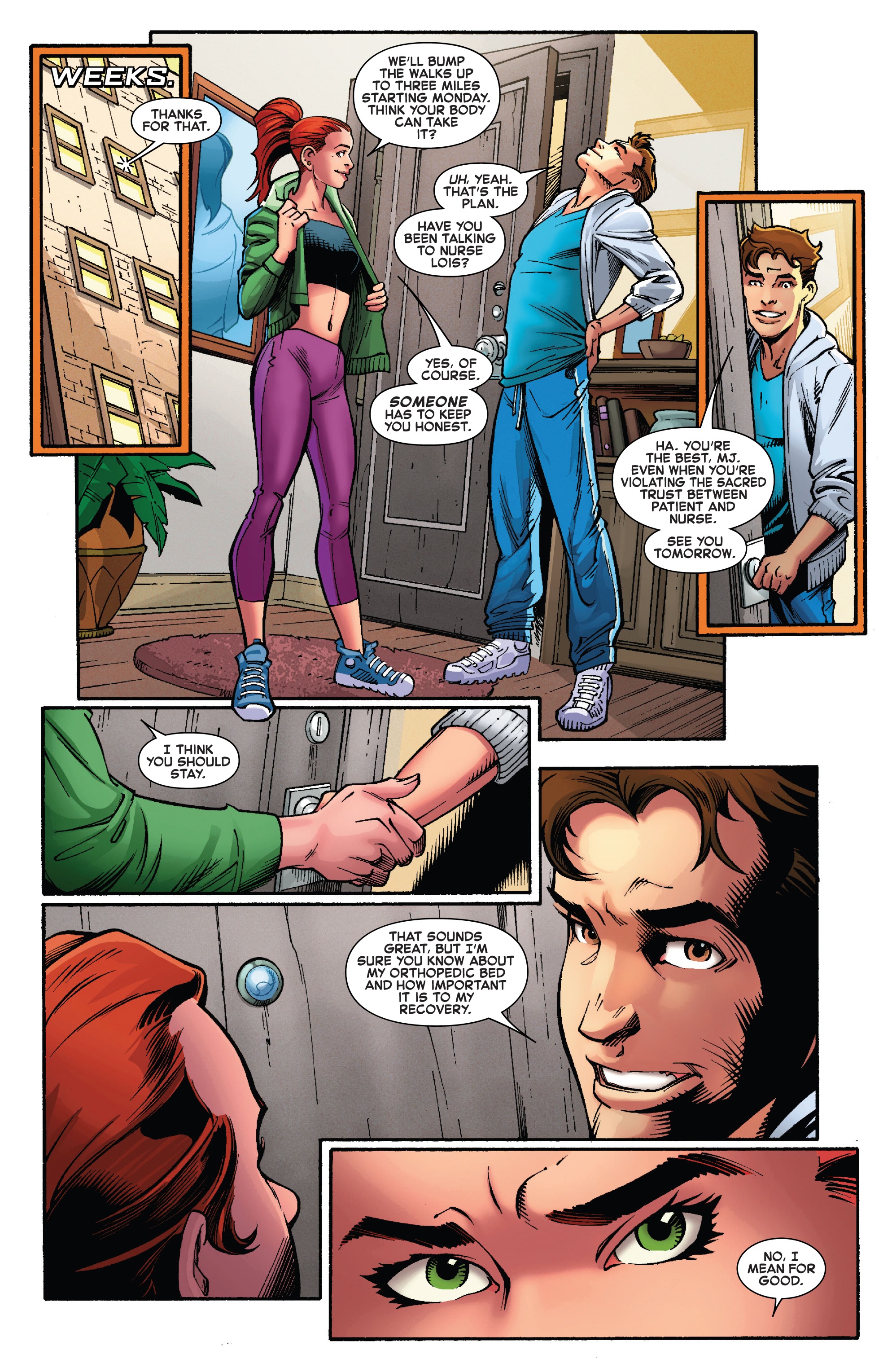 Read The Amazing Spider-Man (2018) Manga Online