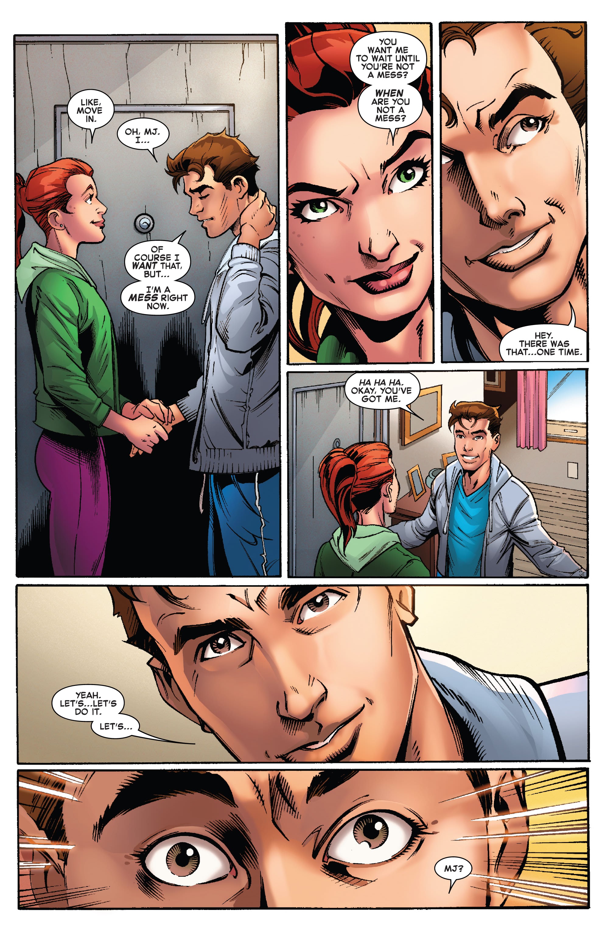 Read The Amazing Spider-Man (2018) Manga Online