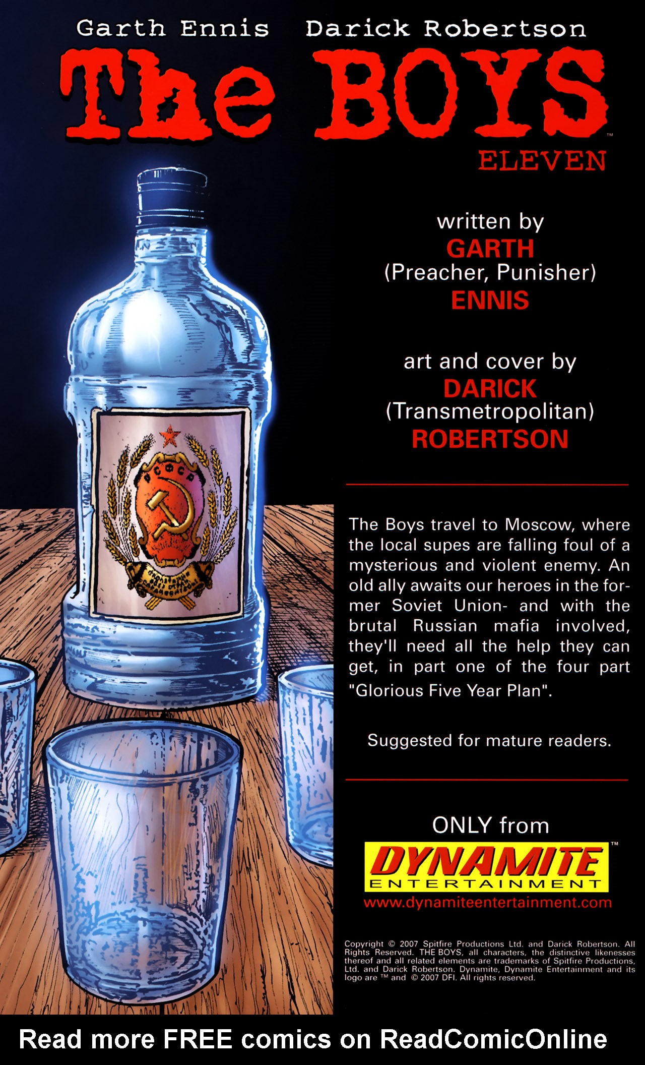 Read The Boys Manga Online