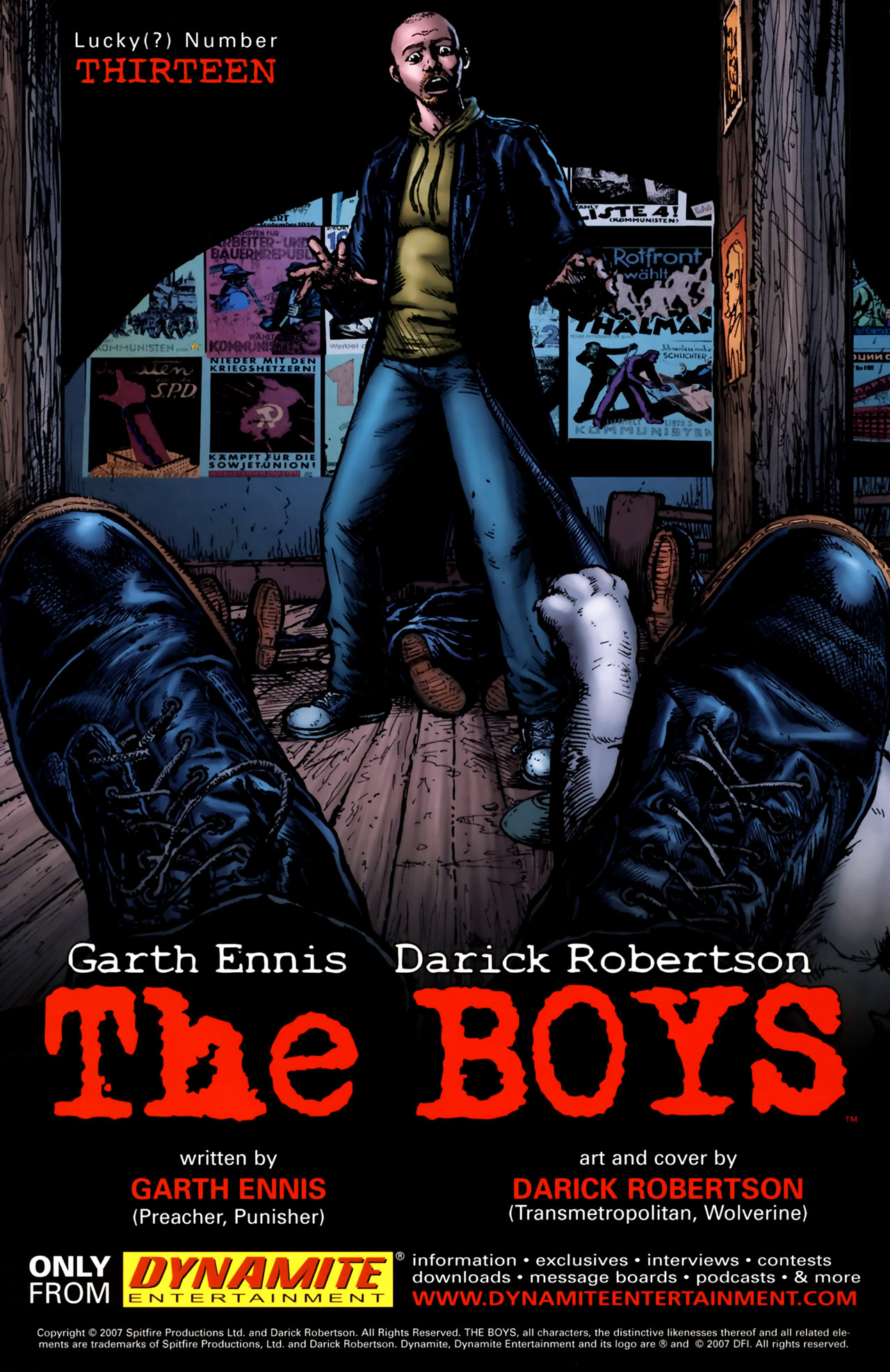 Read The Boys Manga Online