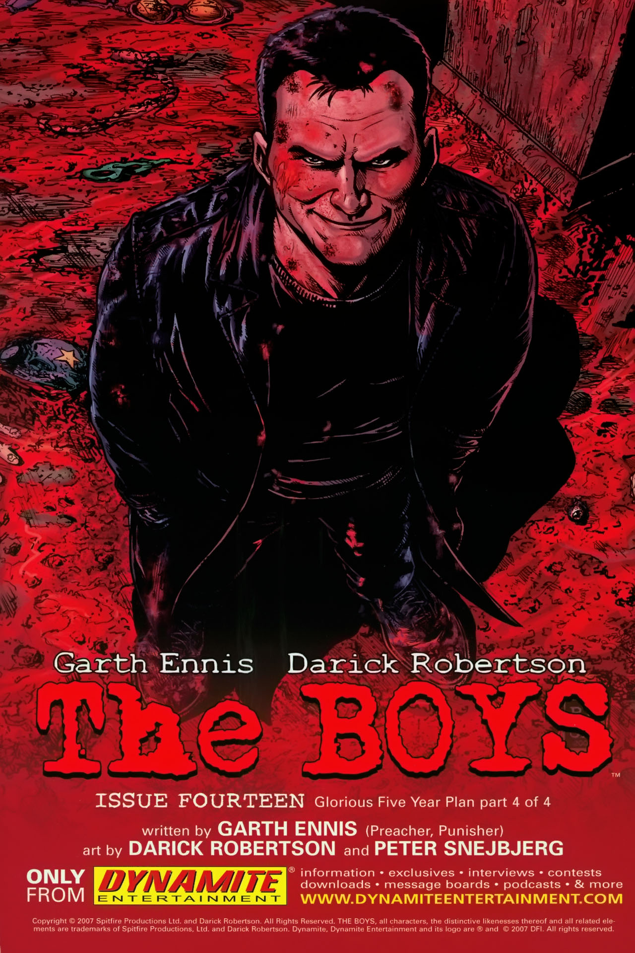 Read The Boys Manga Online