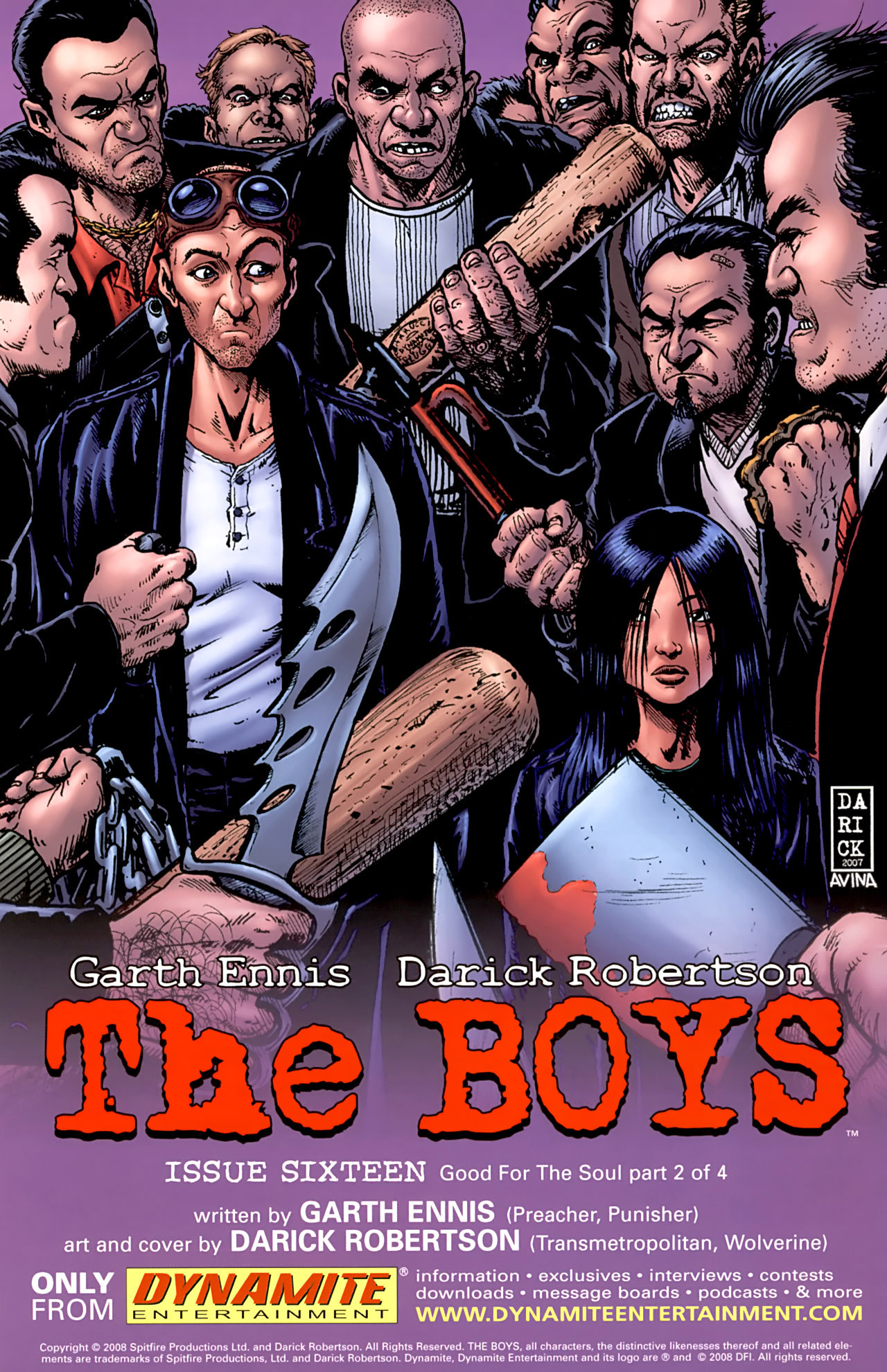Read The Boys Manga Online