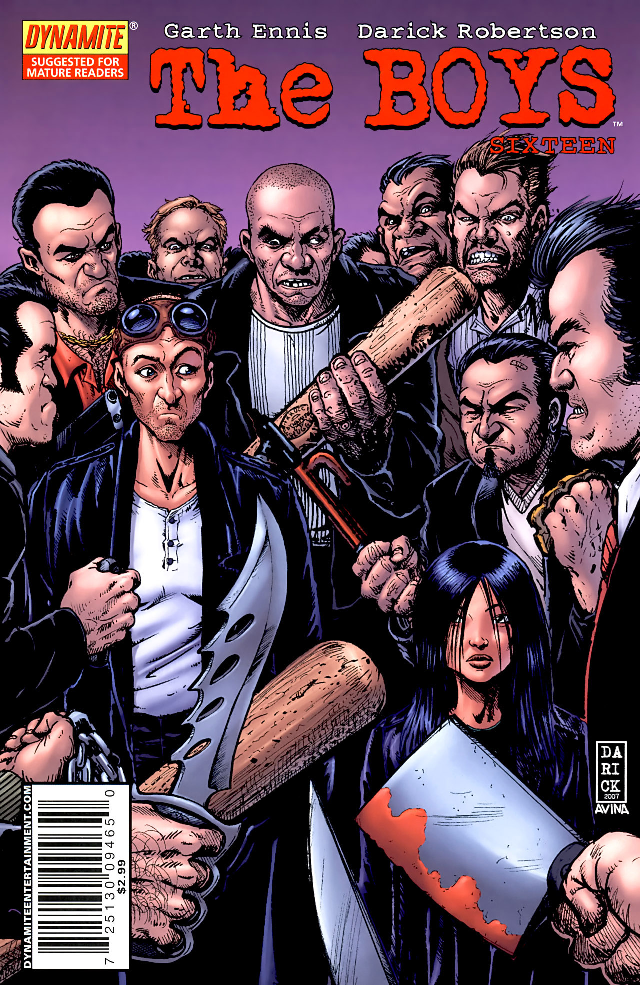 Read The Boys Manga Online