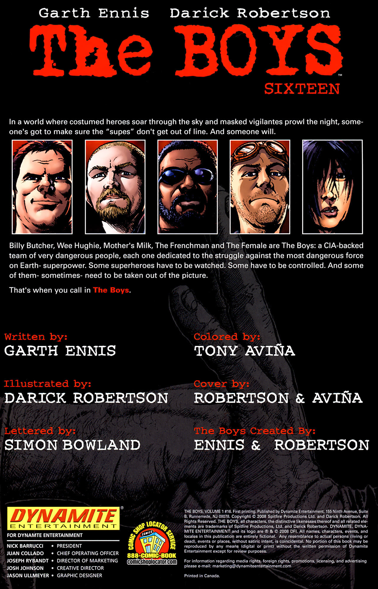 Read The Boys Manga Online