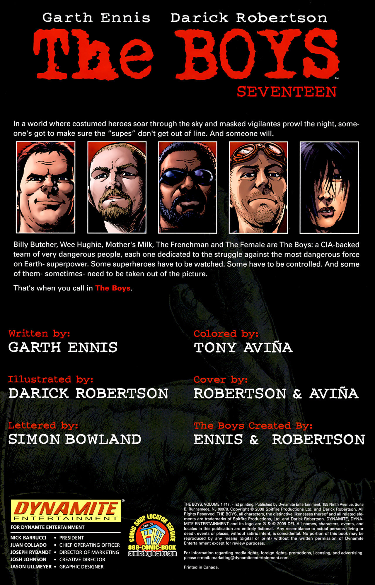 Read The Boys Manga Online