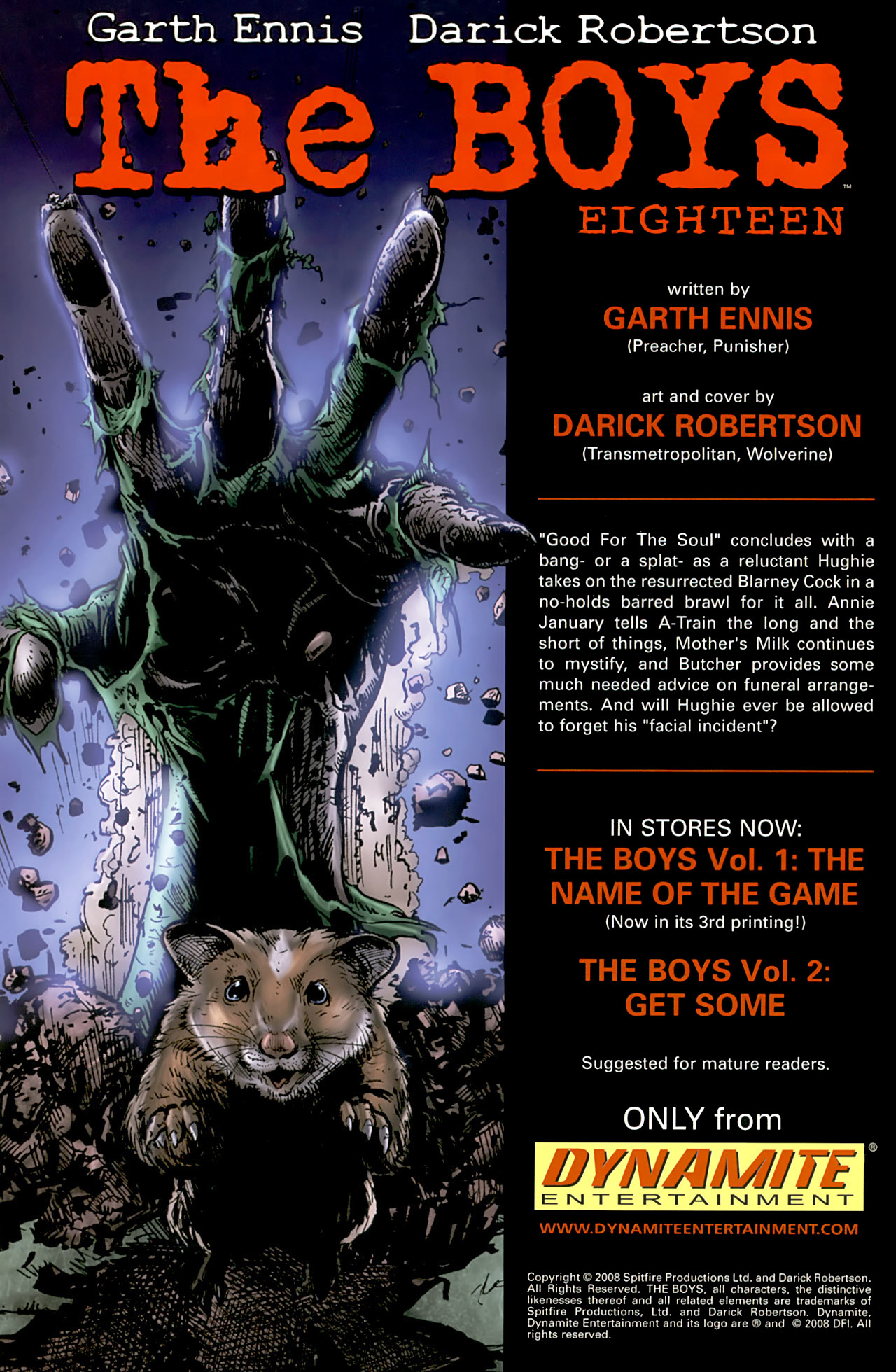 Read The Boys Manga Online
