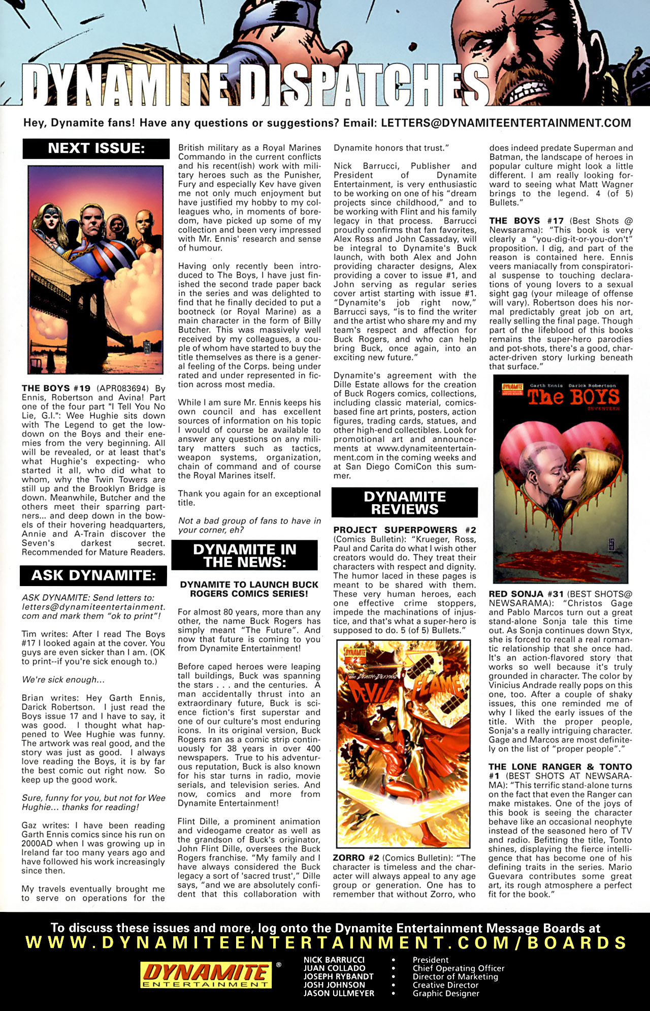 Read The Boys Manga Online