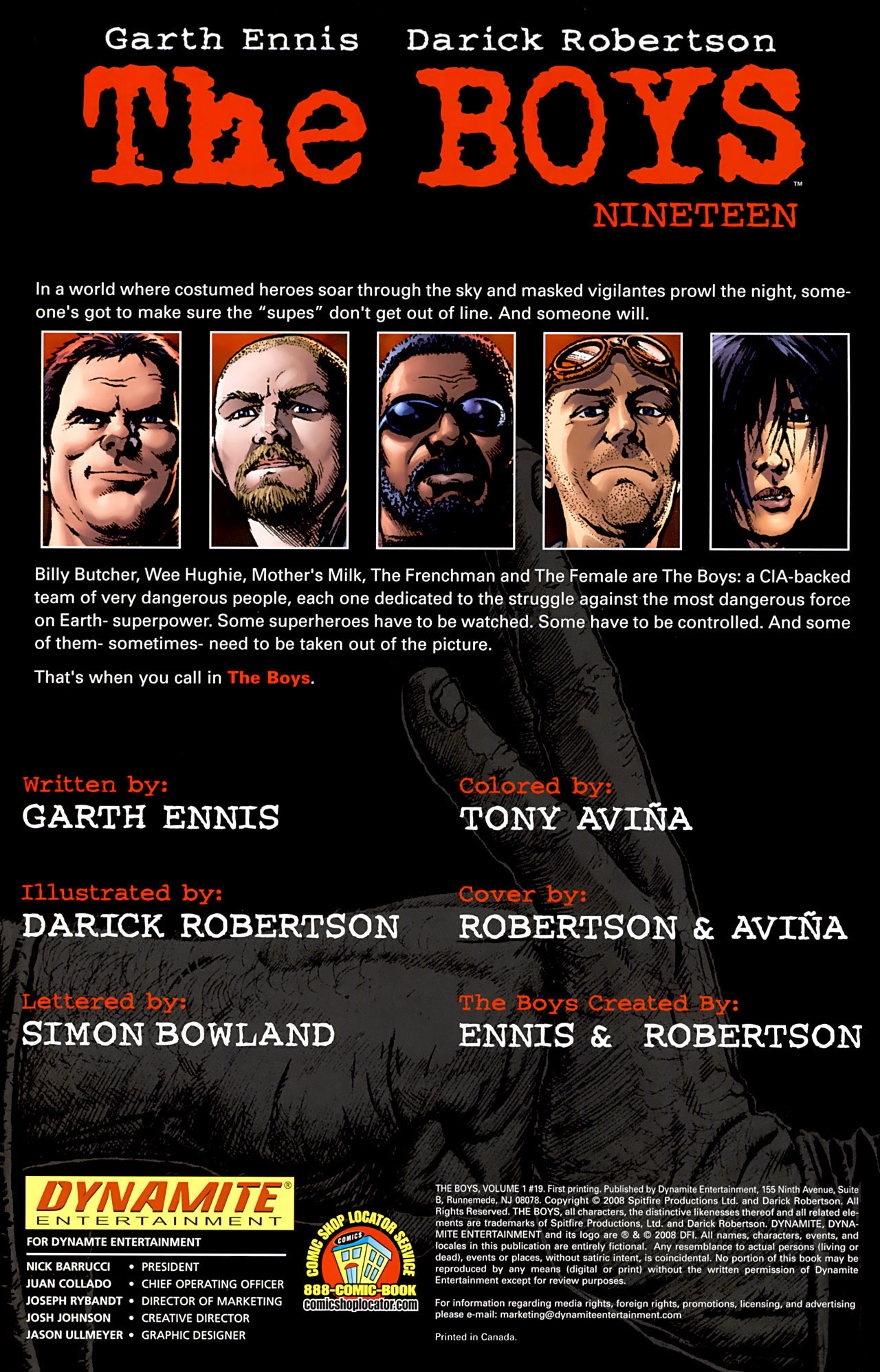 Read The Boys Manga Online