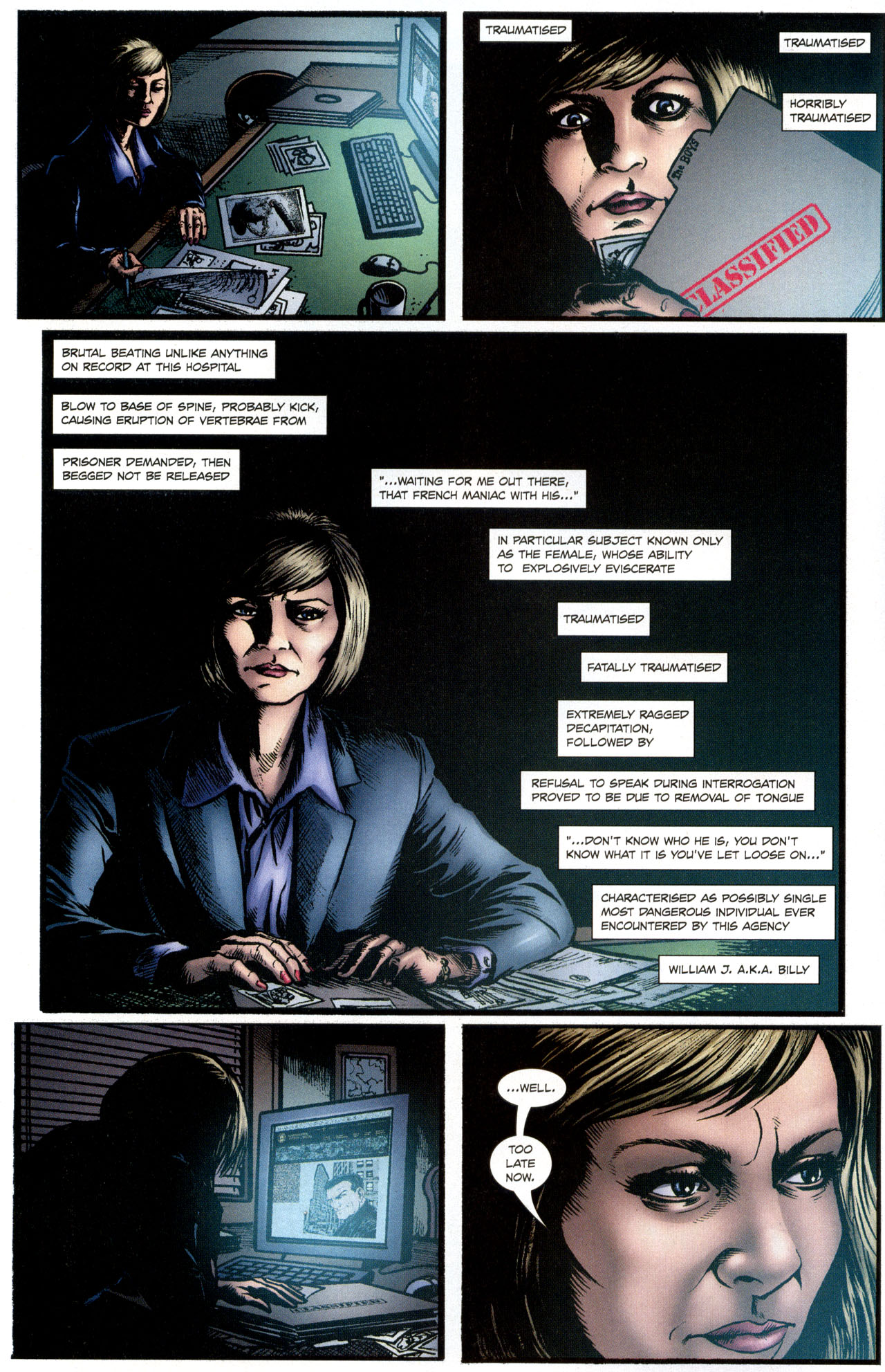 Read The Boys Manga Online