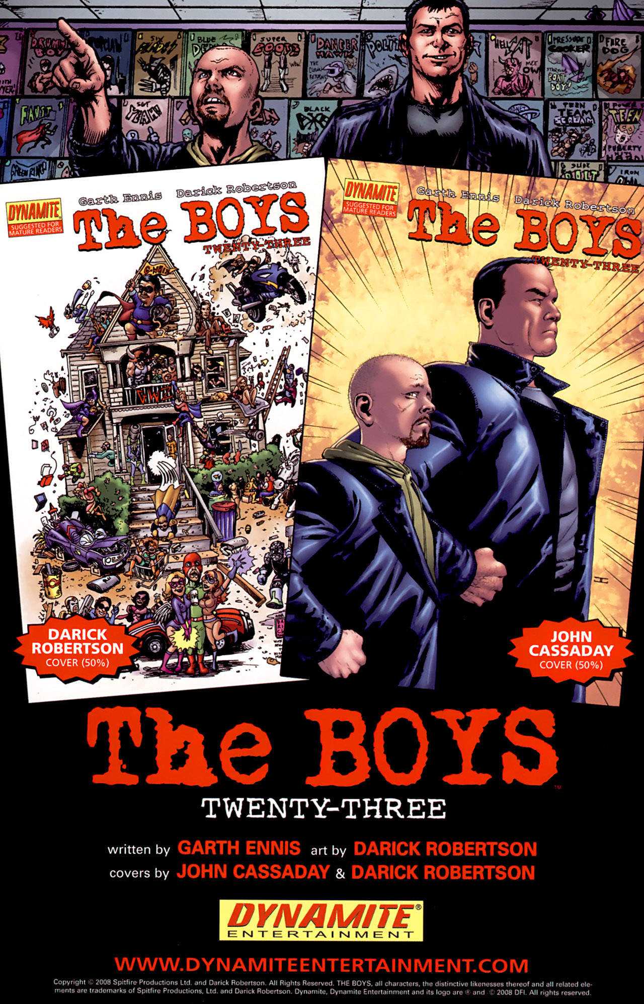 Read The Boys Manga Online