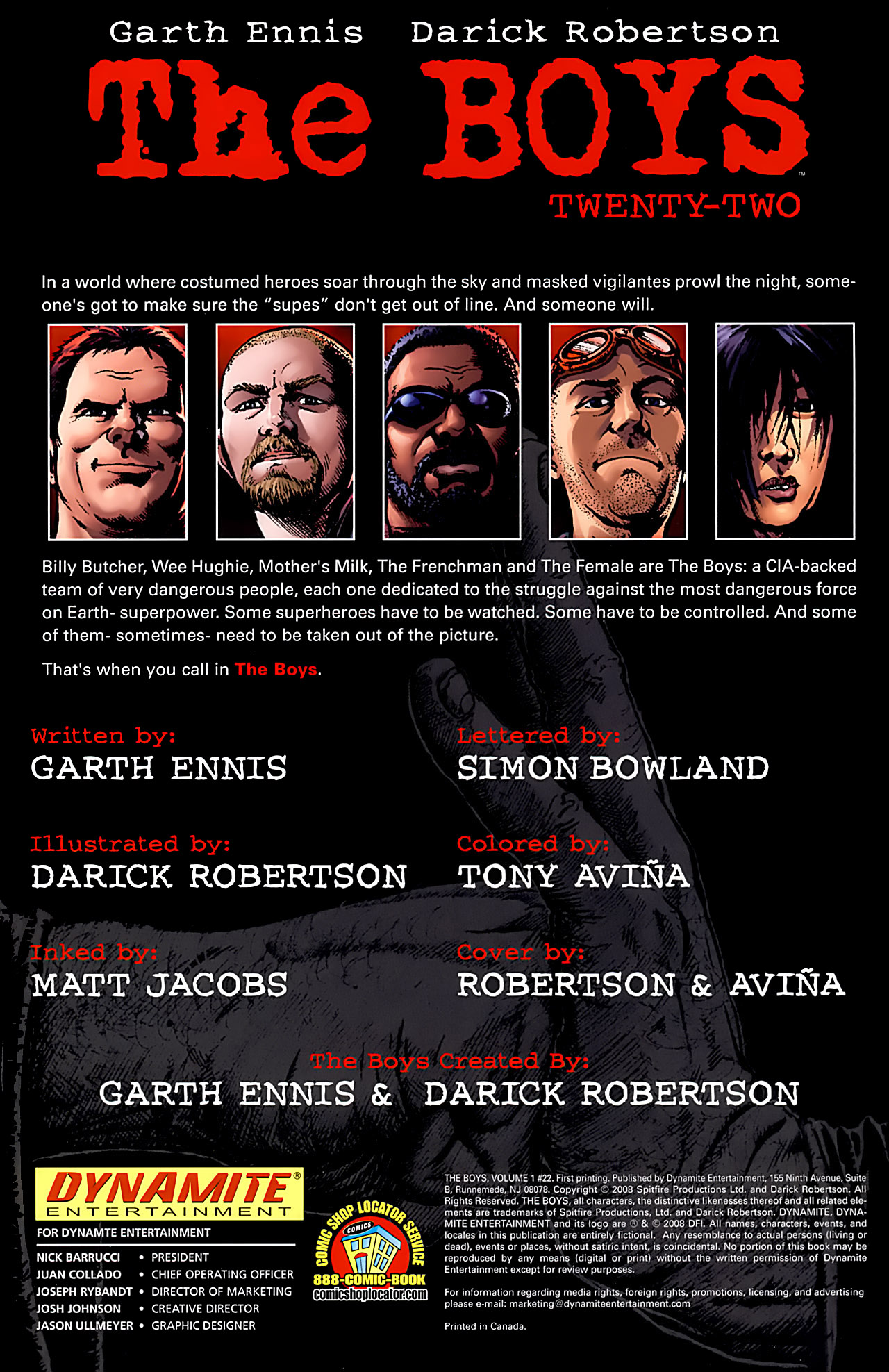 Read The Boys Manga Online