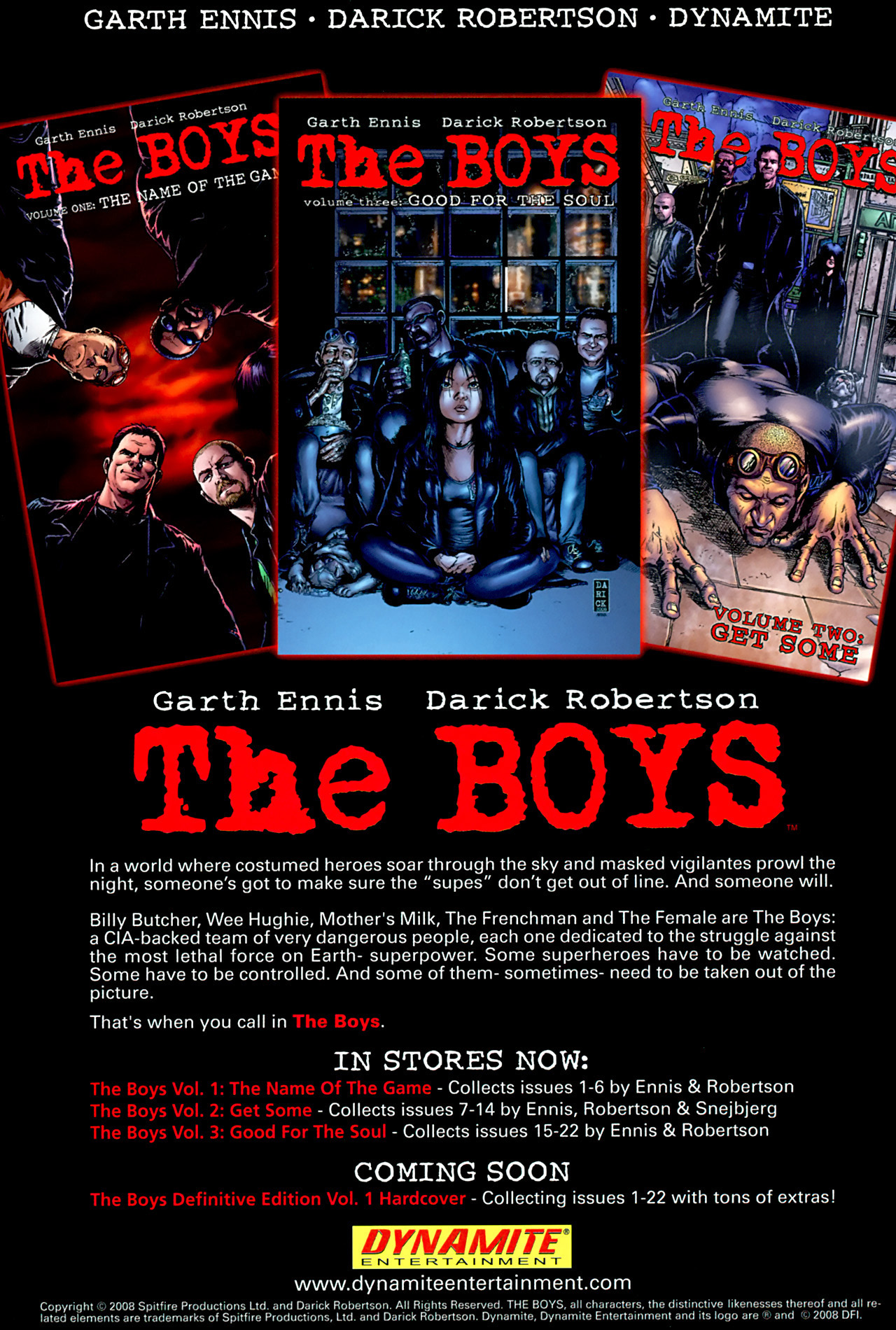 Read The Boys Manga Online