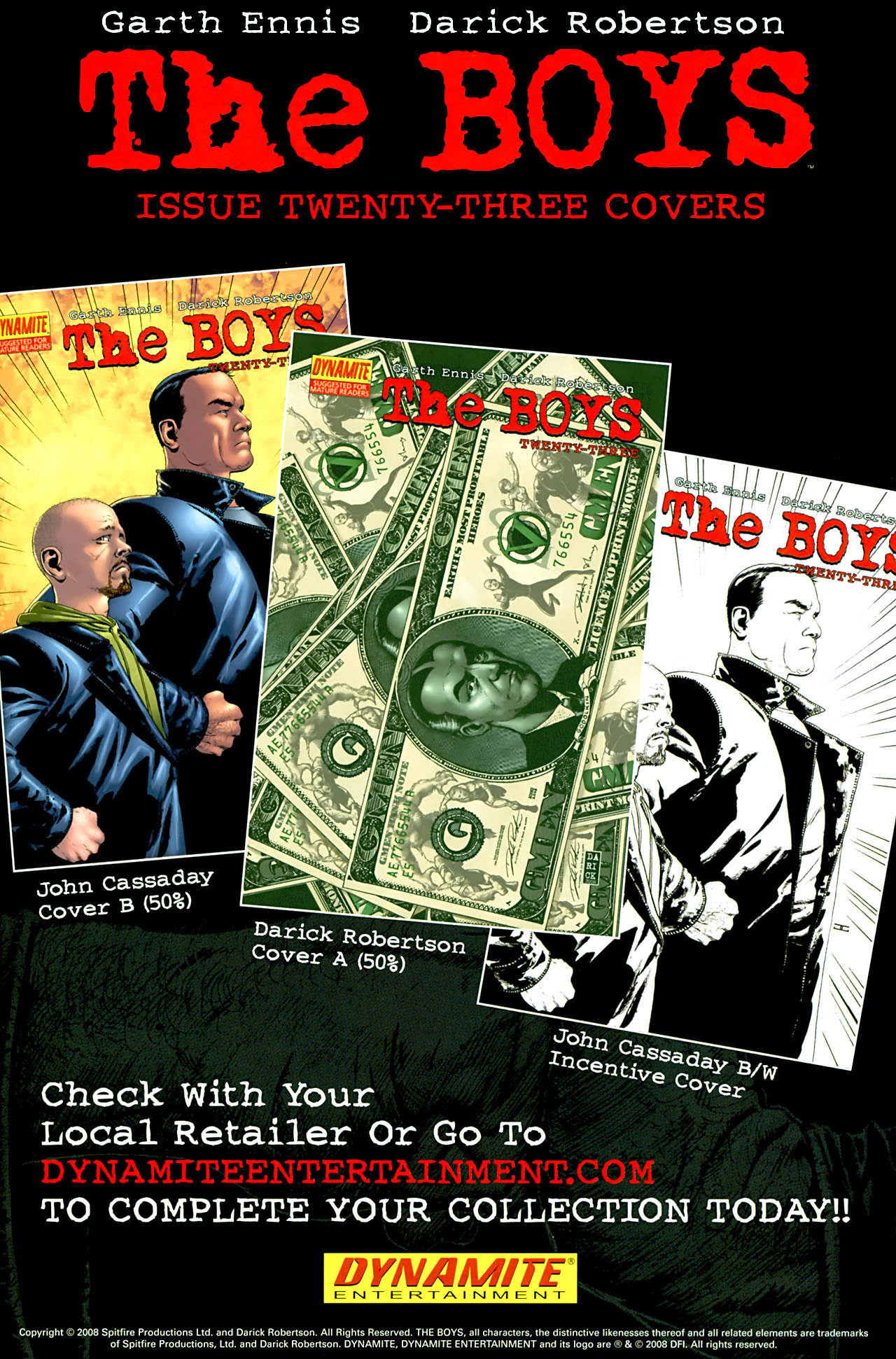 Read The Boys Manga Online