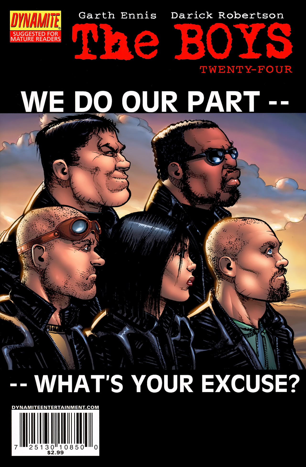 Read The Boys Manga Online
