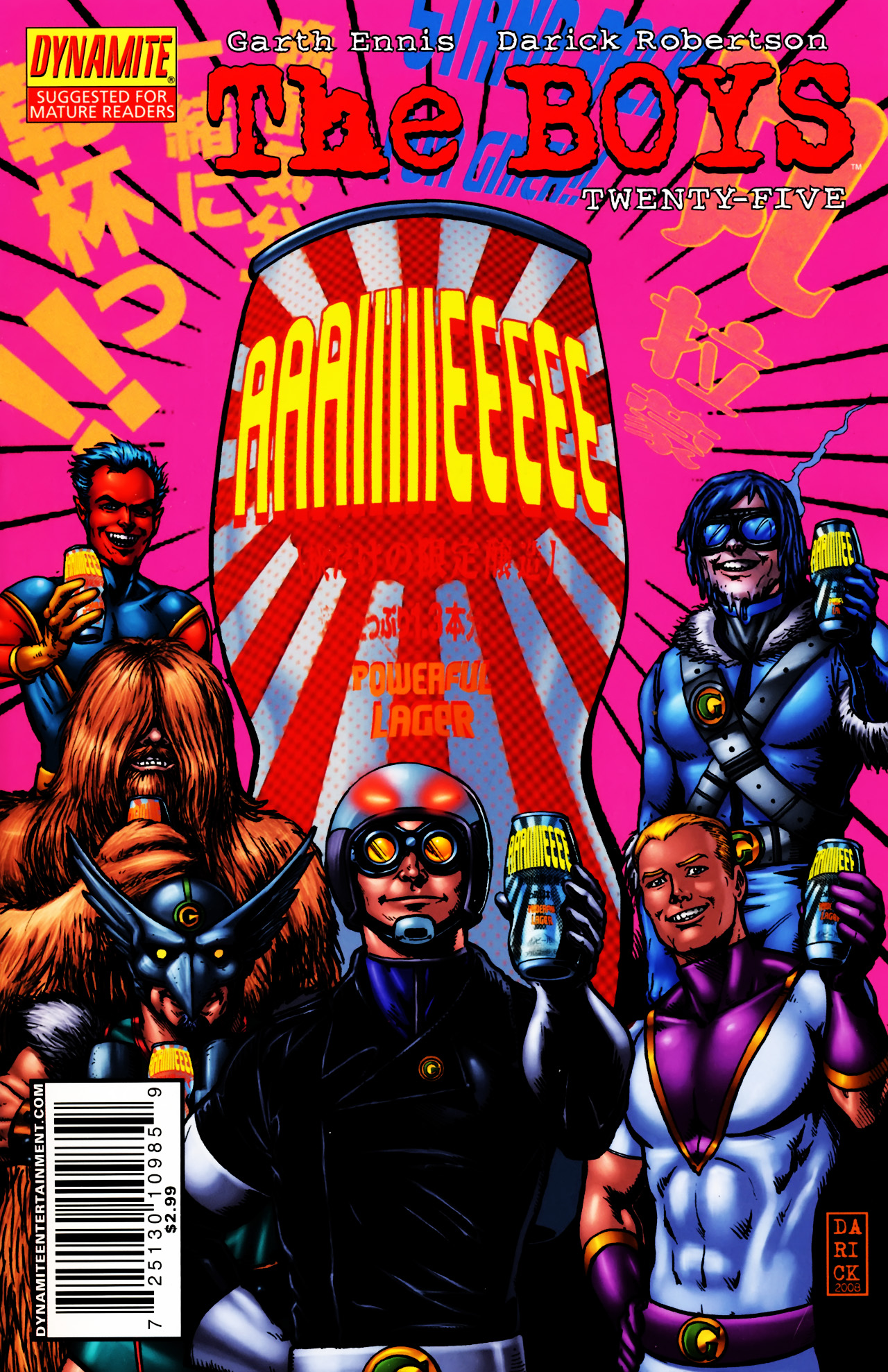 Read The Boys Manga Online