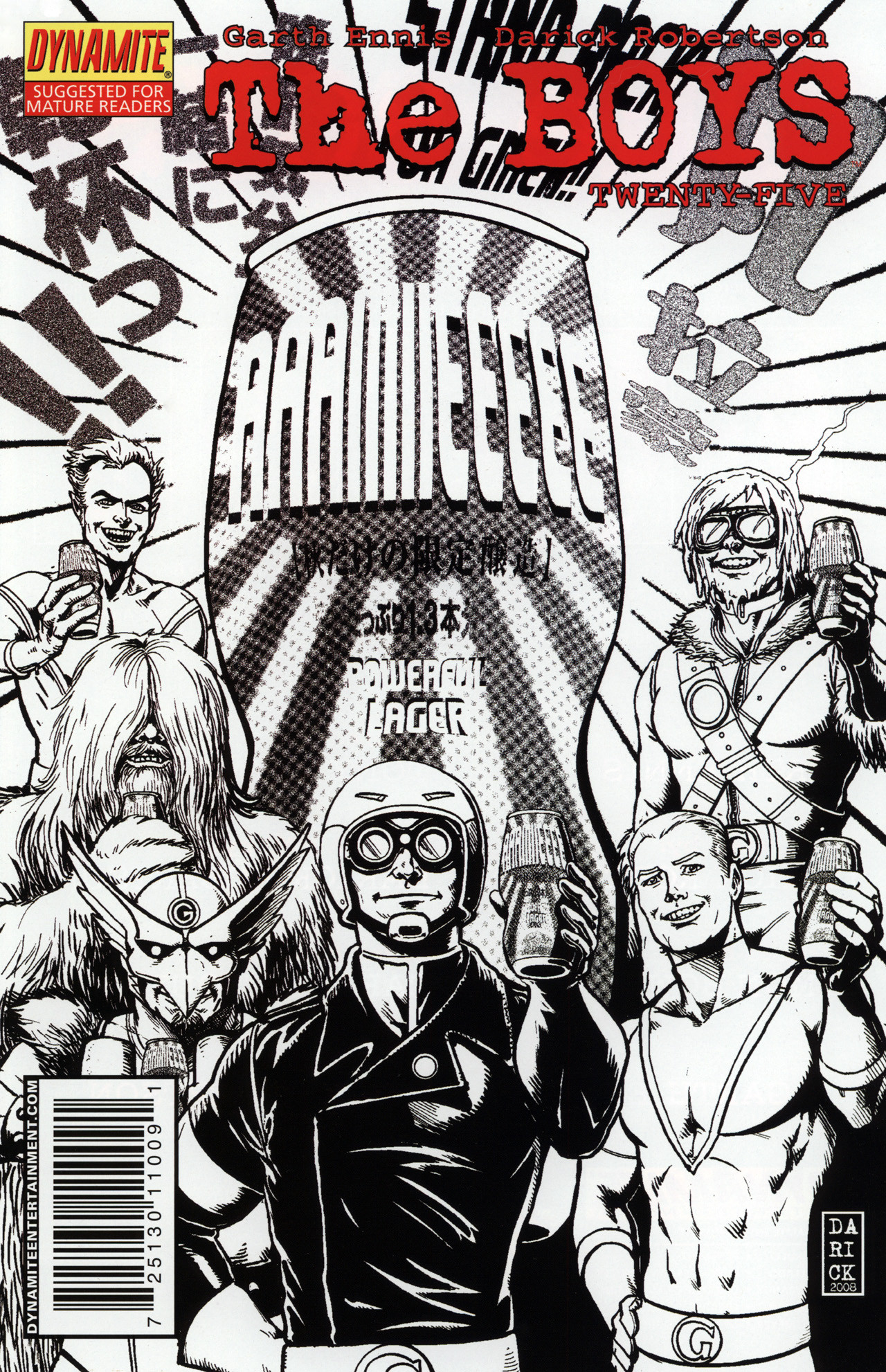 Read The Boys Manga Online