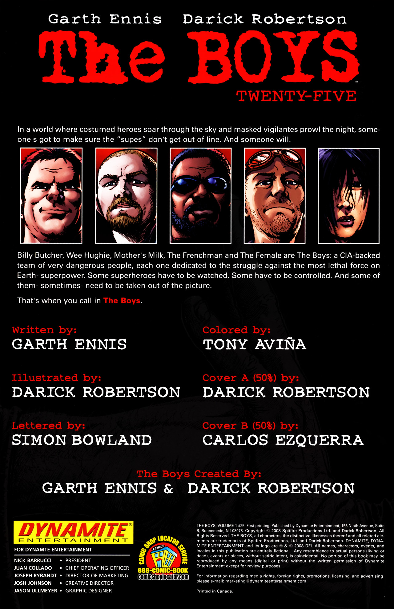 Read The Boys Manga Online