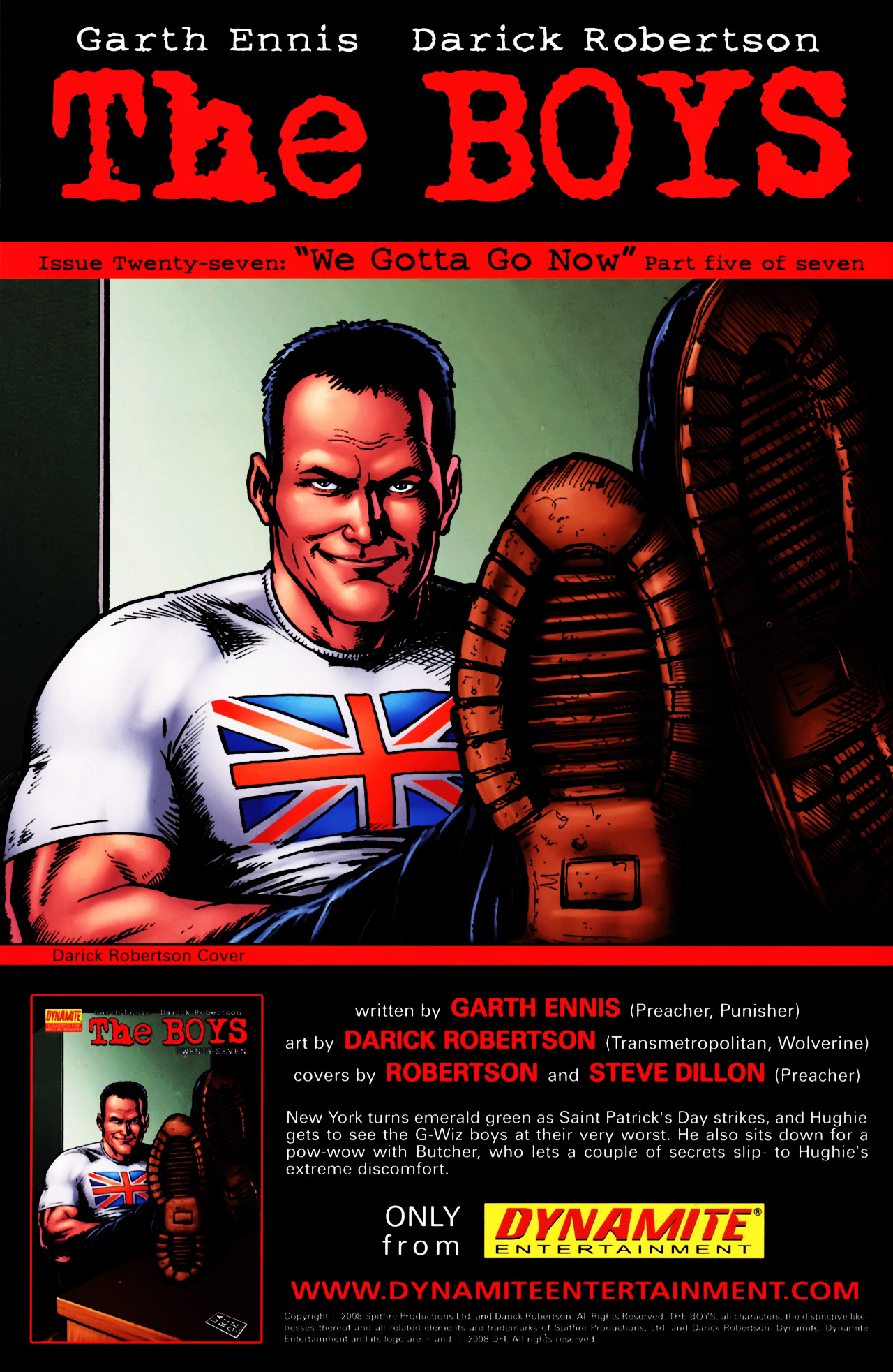 Read The Boys Manga Online
