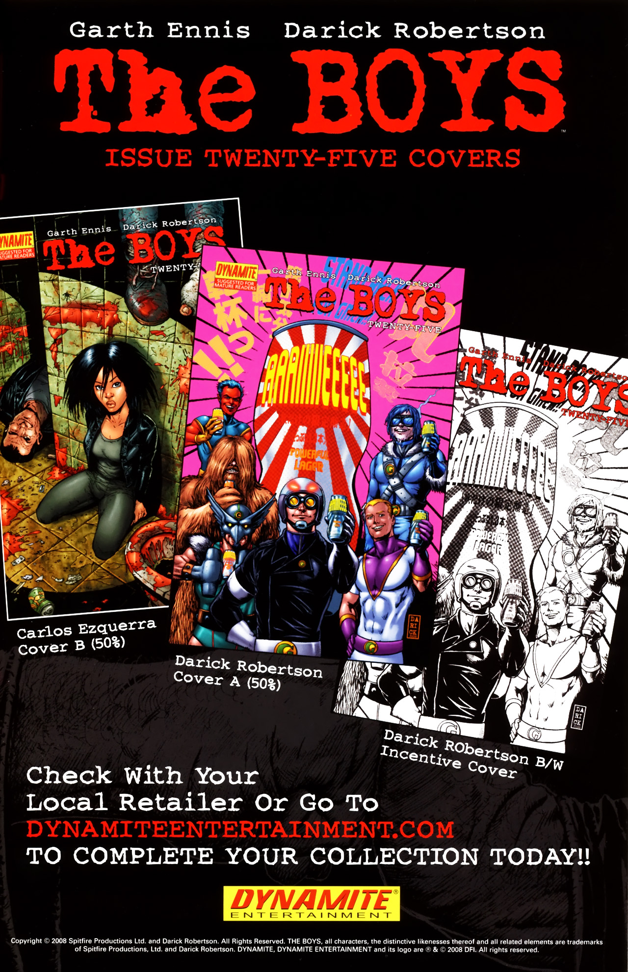 Read The Boys Manga Online