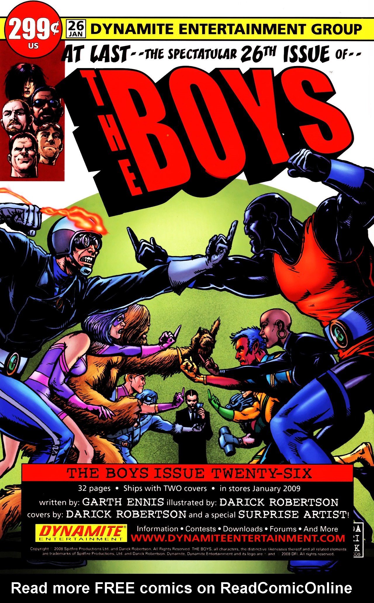 Read The Boys Manga Online