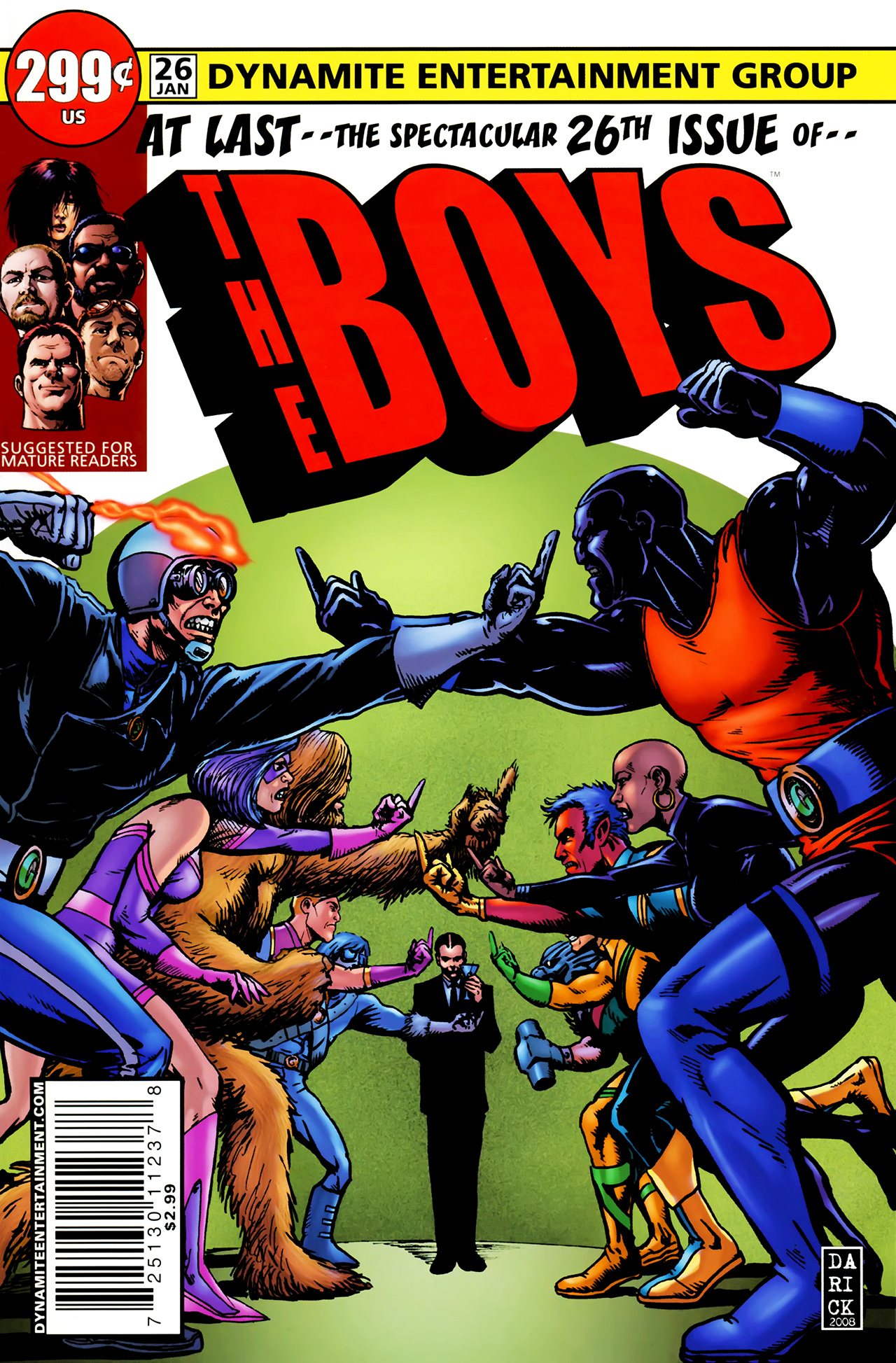 Read The Boys Manga Online