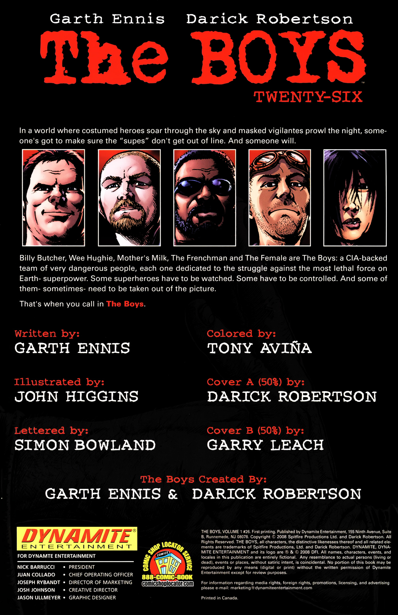 Read The Boys Manga Online