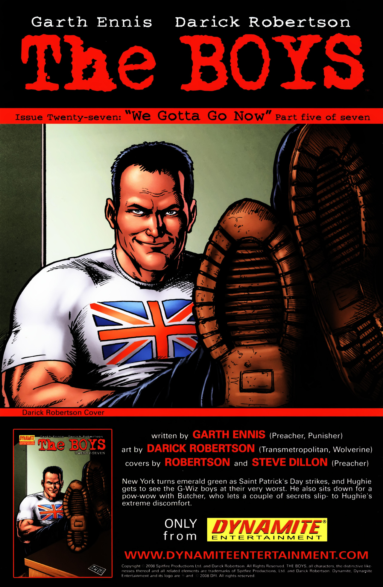 Read The Boys Manga Online
