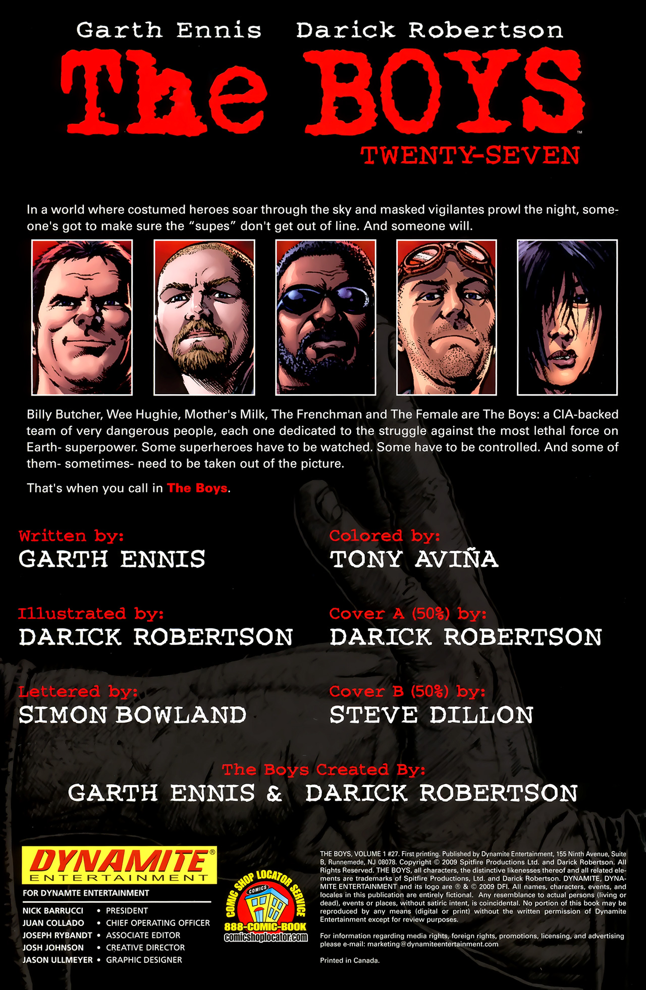 Read The Boys Manga Online