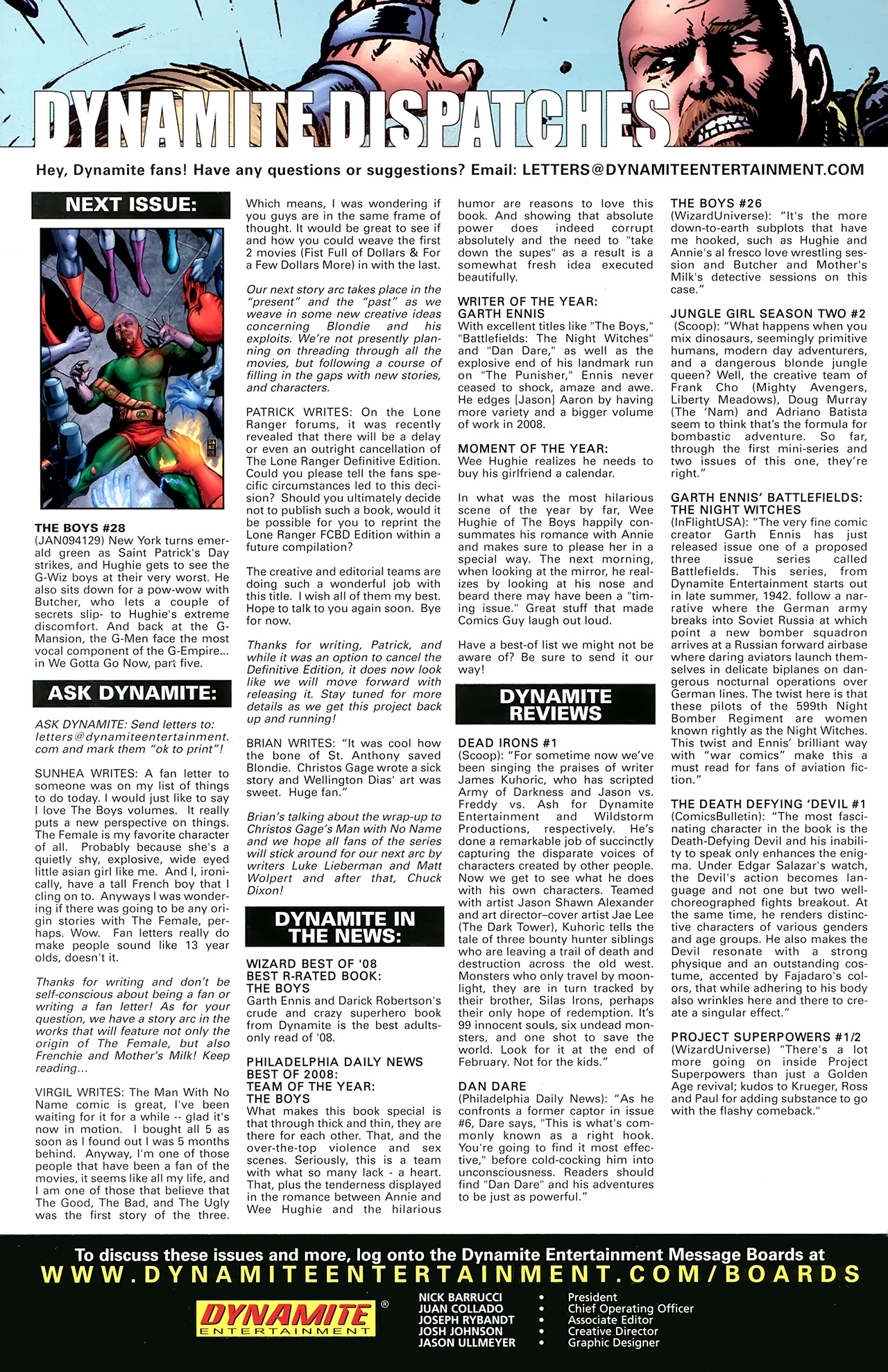 Read The Boys Manga Online