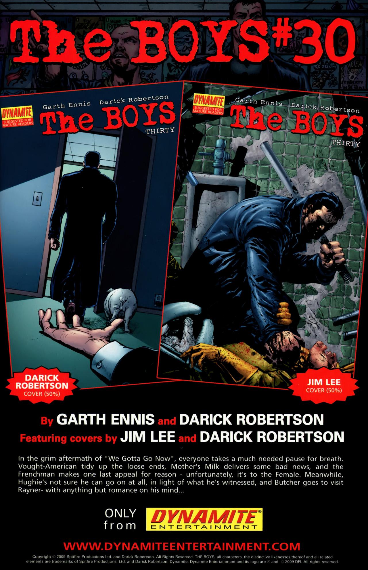 Read The Boys Manga Online