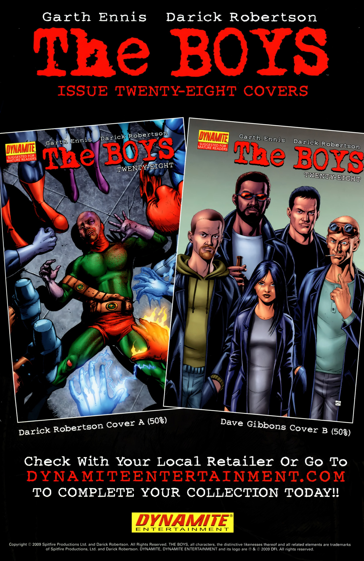 Read The Boys Manga Online