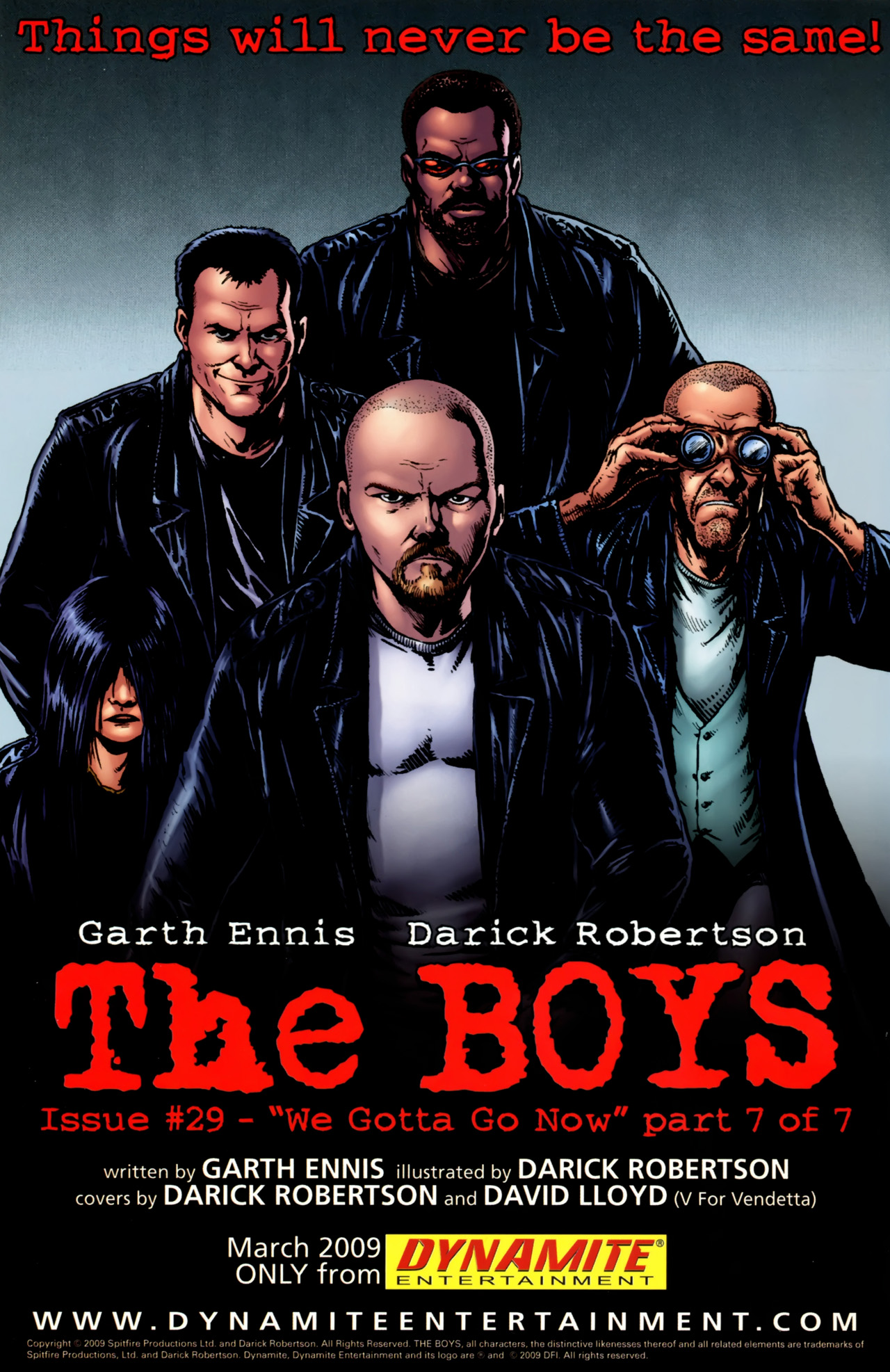 Read The Boys Manga Online