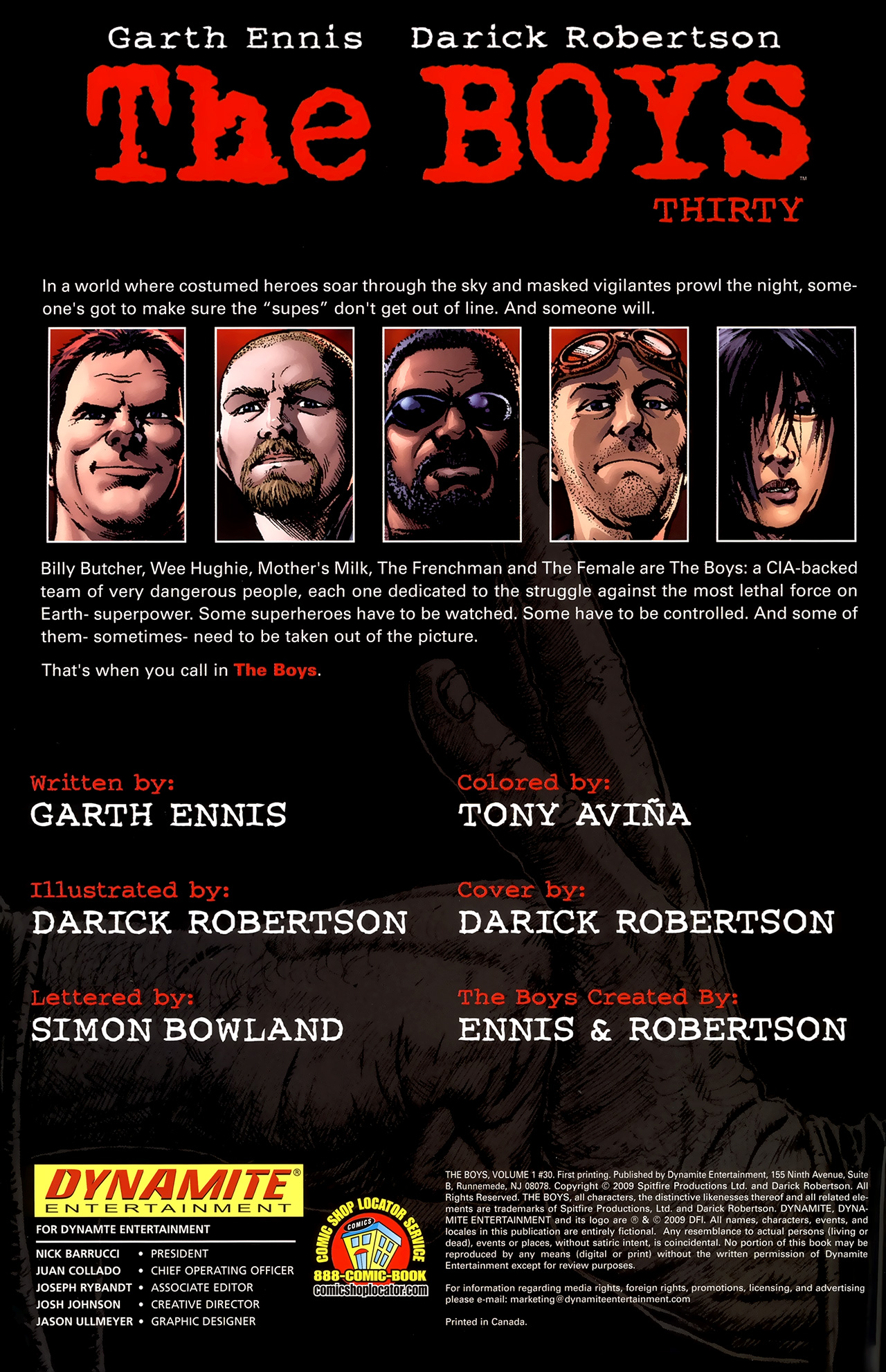 Read The Boys Manga Online